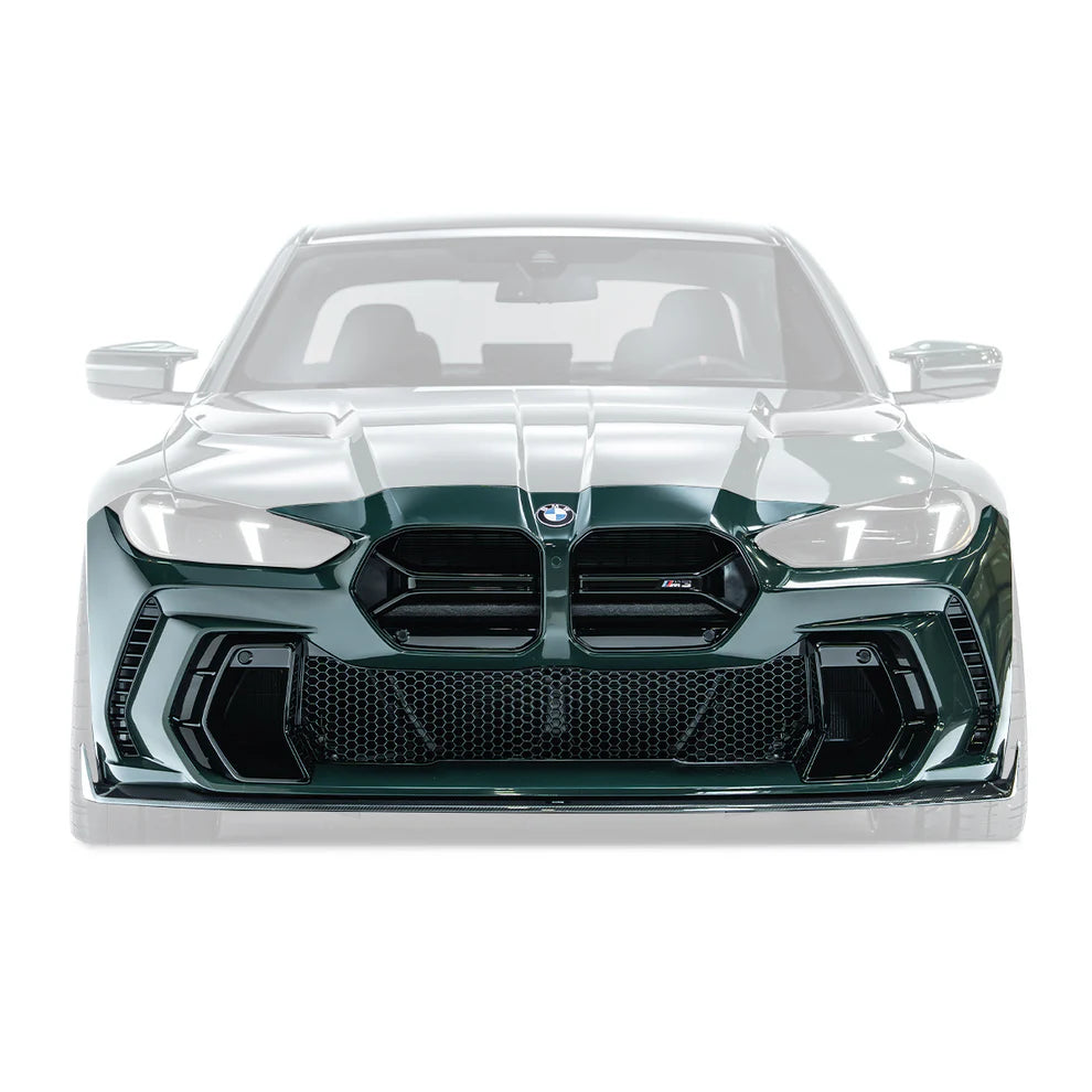 BMW G8X M3/M4 Front Bumper + Lip Set V2
