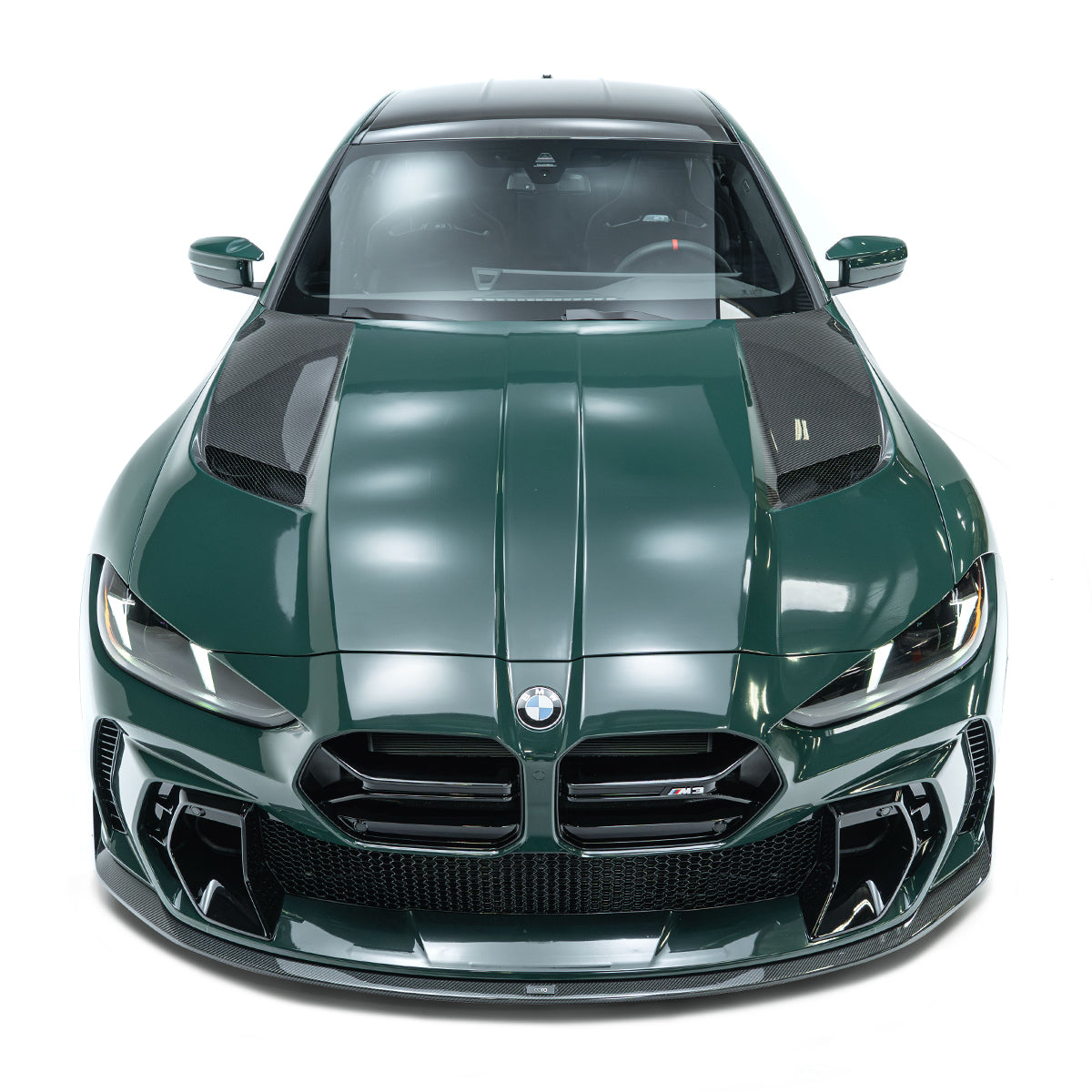 BMW G8X M3/M4 Pre-Preg Hood V2