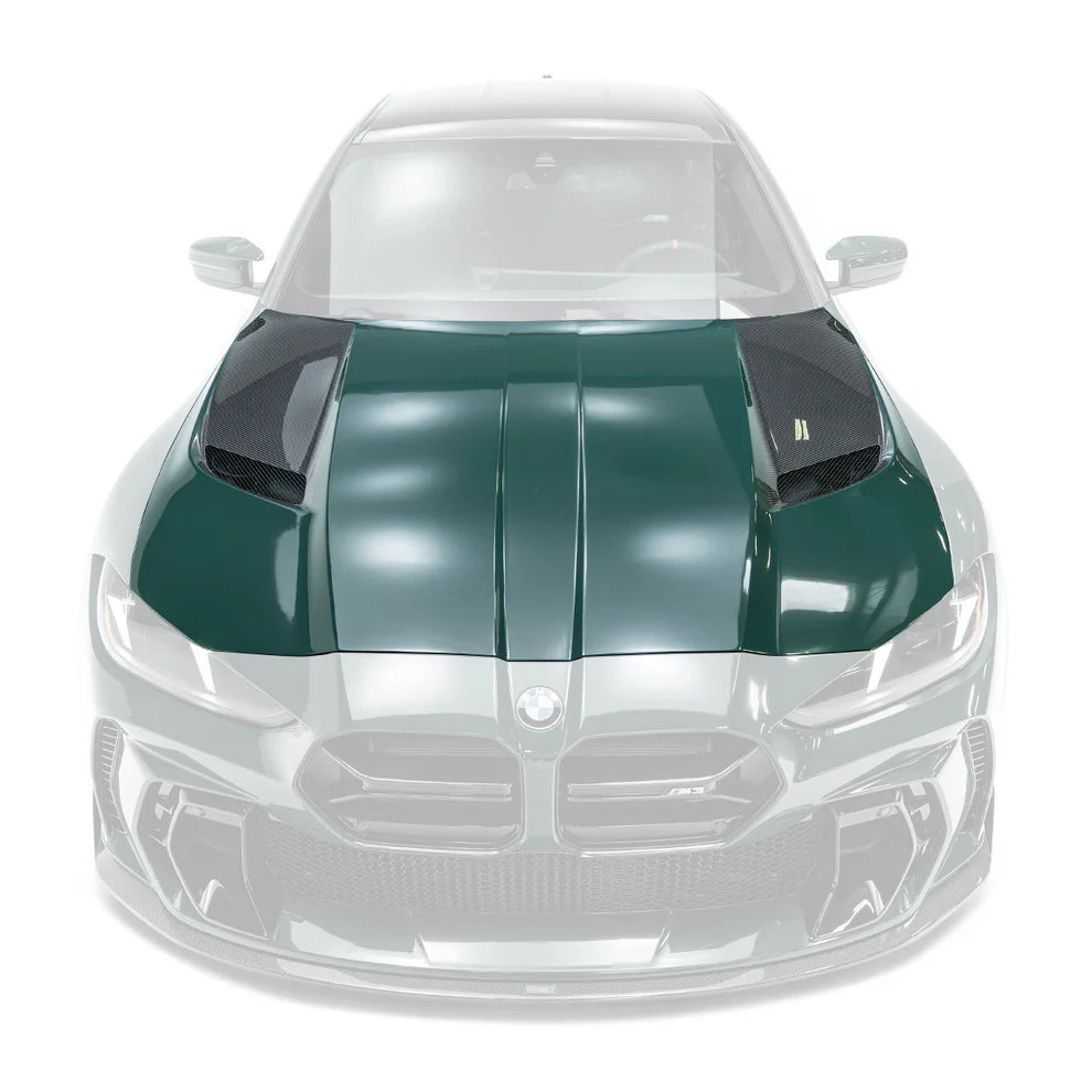 BMW G8X M3/M4 Pre-Preg Hood V2
