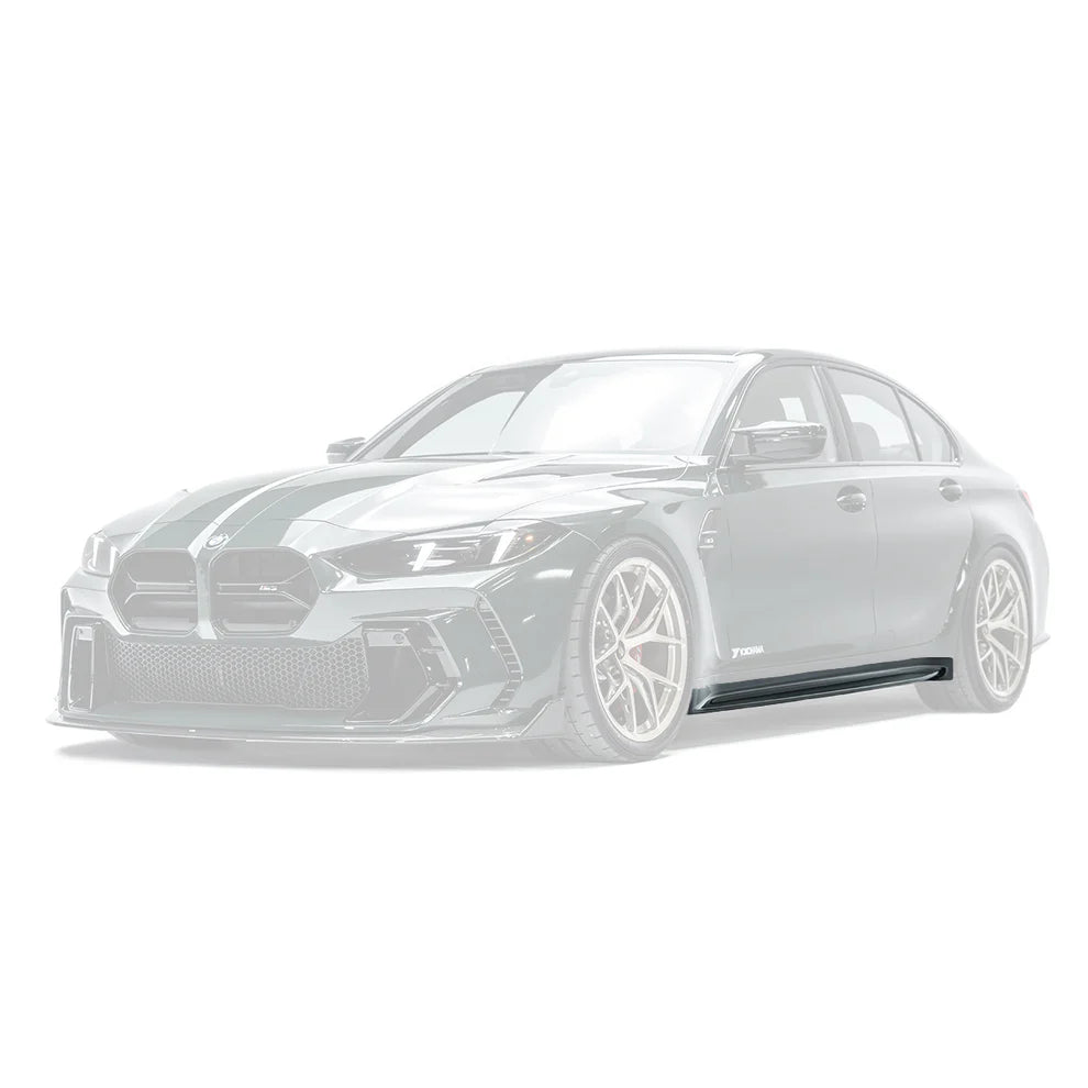 BMW G80 M3 Pre-Preg Side Skirts V2