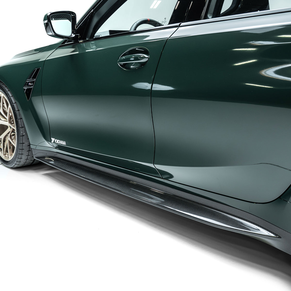 BMW G80 M3 Pre-Preg Side Skirts V2