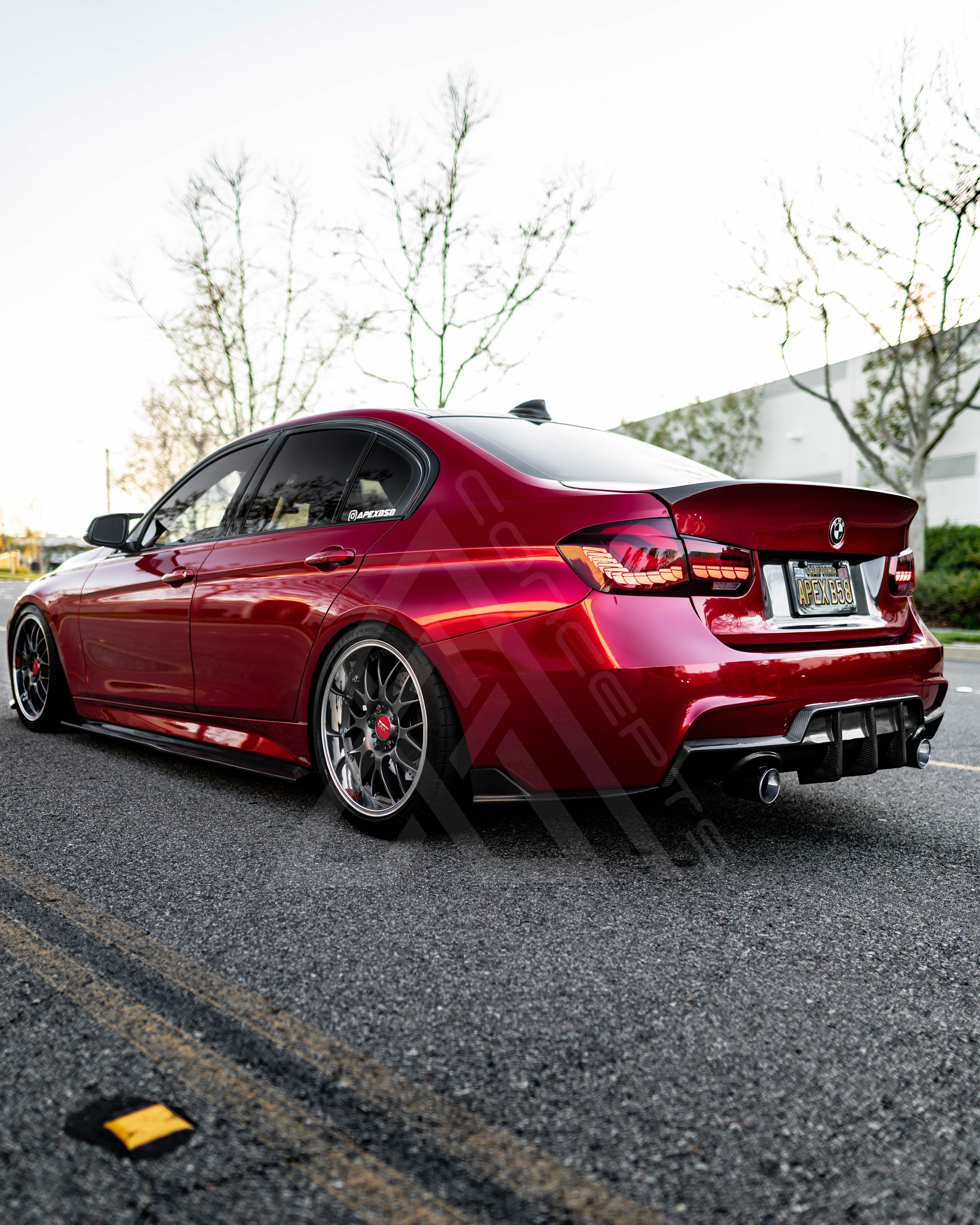 F30 M-Sport Side Skirts – BMW F30 / F31 3 Series | Eterna Motorworks