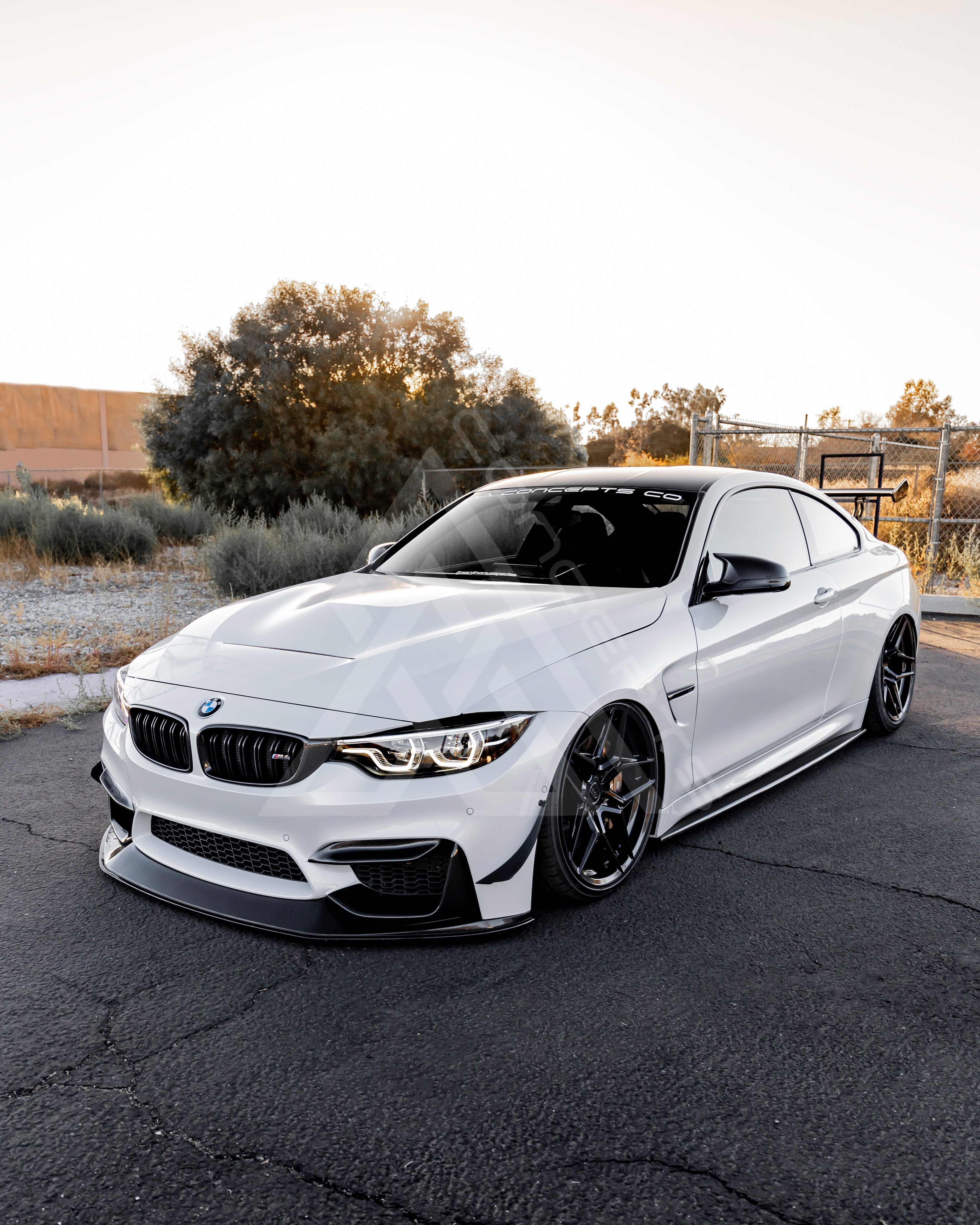 Performance Style Carbon Fiber Side Skirt Extensions – BMW F80 M3 / F82 M4 | Eterna Motorworks