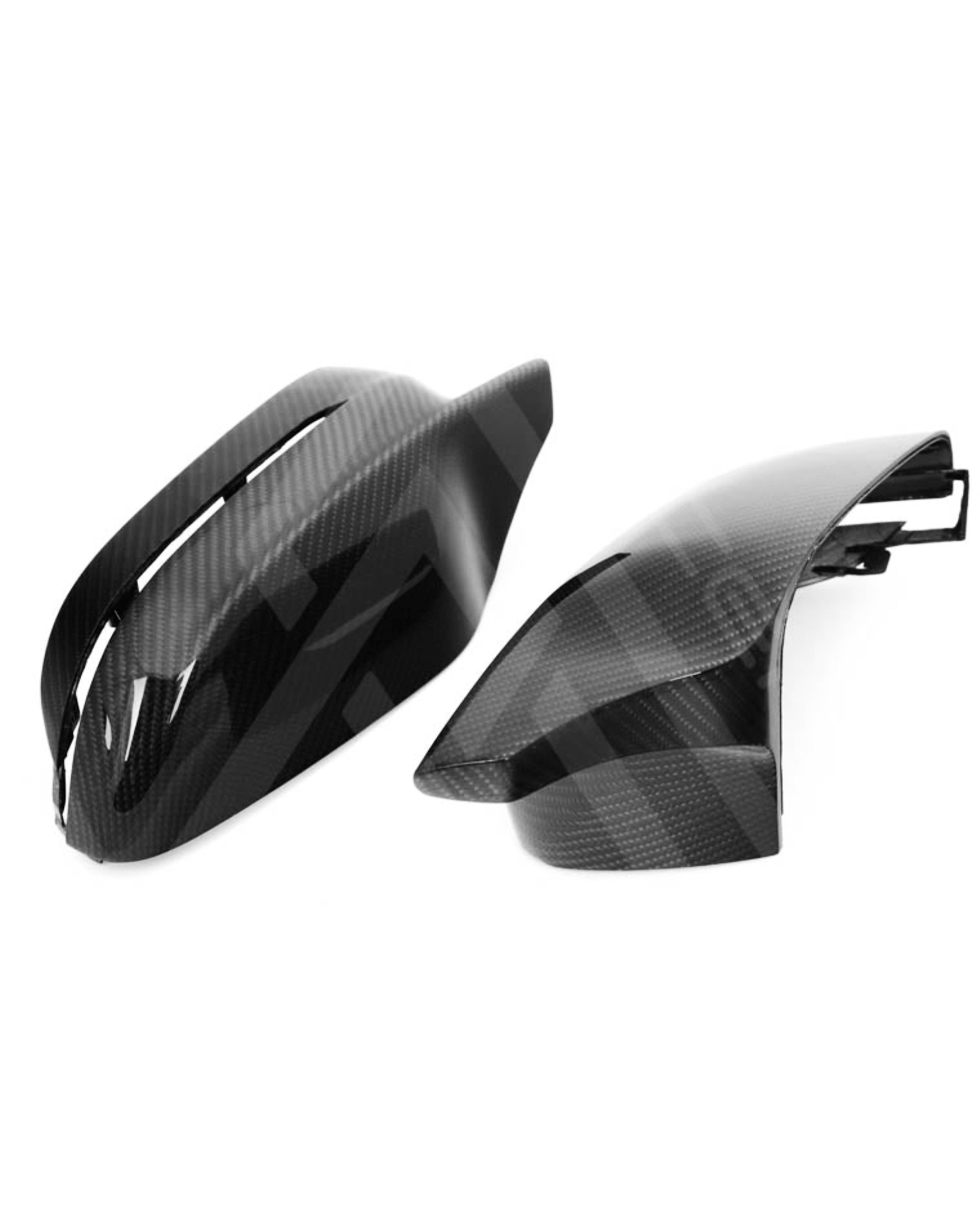 G8X-Style Carbon Fiber Mirror Caps – BMW G20 3 Series / G8X M Cars | Eterna Motorworks