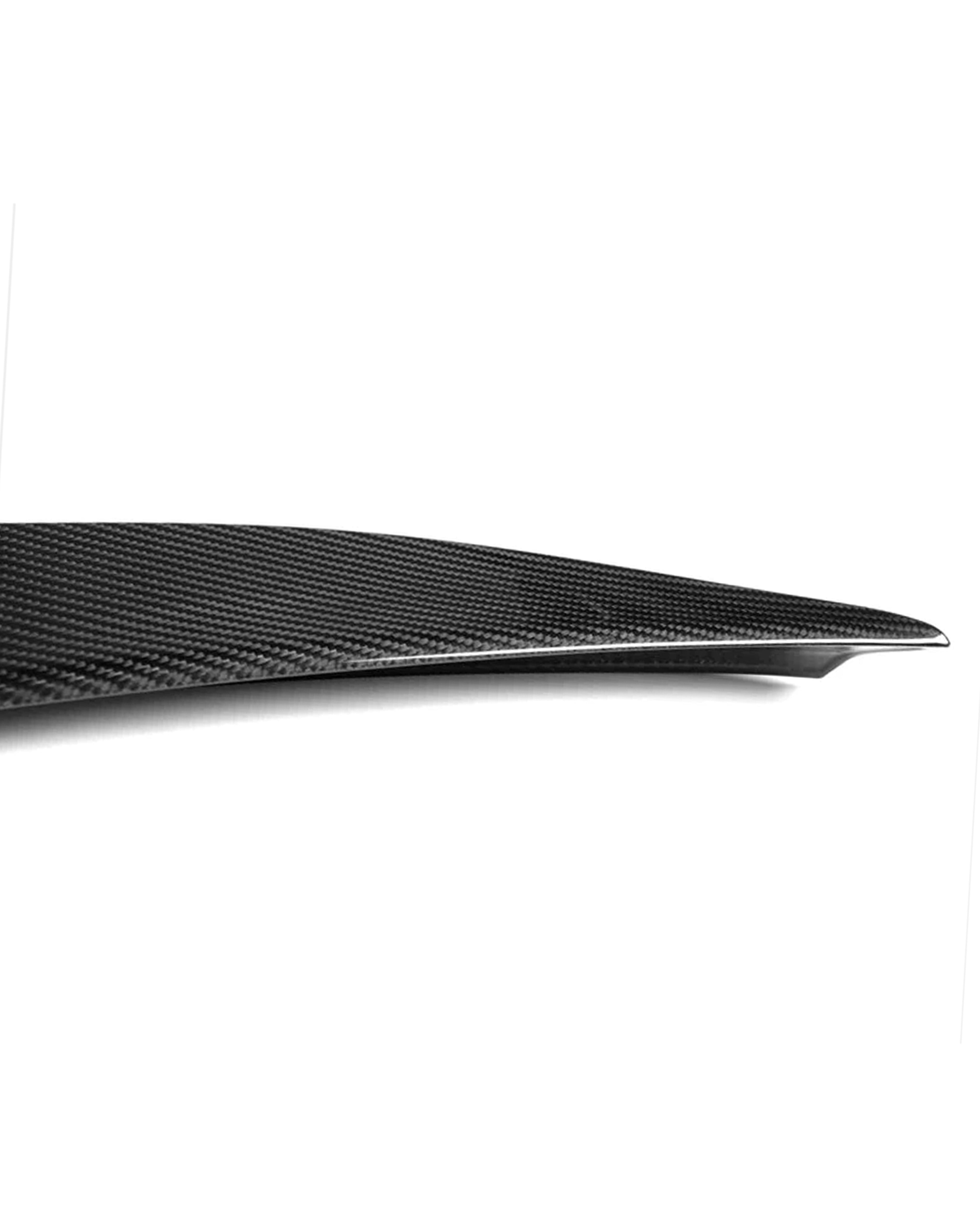 CS Style Carbon Fiber Trunk Lip – BMW F80 M3 / F30 3 Series | Eterna Motorworks