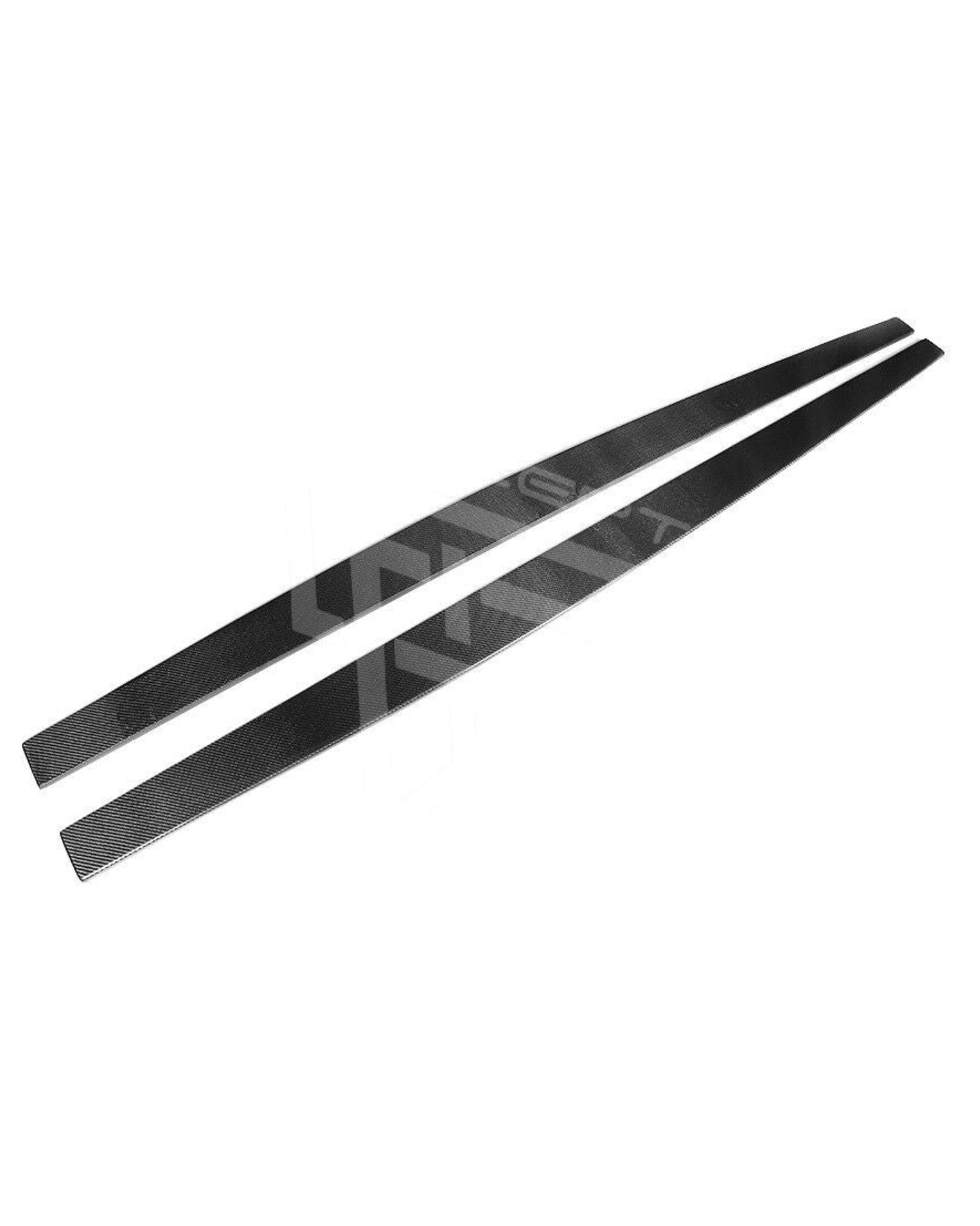 Performance Style Carbon Fiber Side Skirt Extensions – BMW F32 4 Series | Eterna Motorworks
