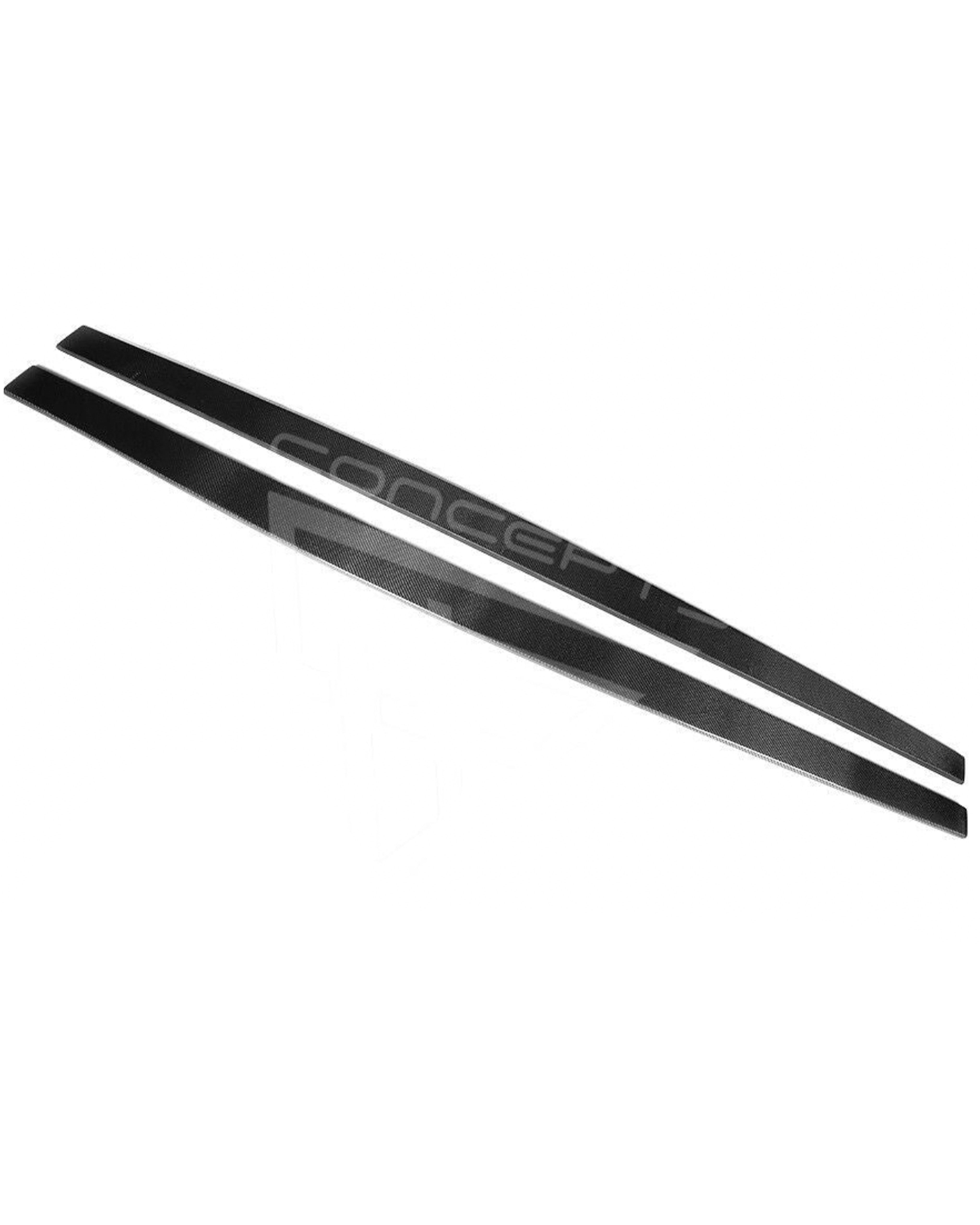 Performance Style Carbon Fiber Side Skirt Extensions – BMW F32 4 Series | Eterna Motorworks