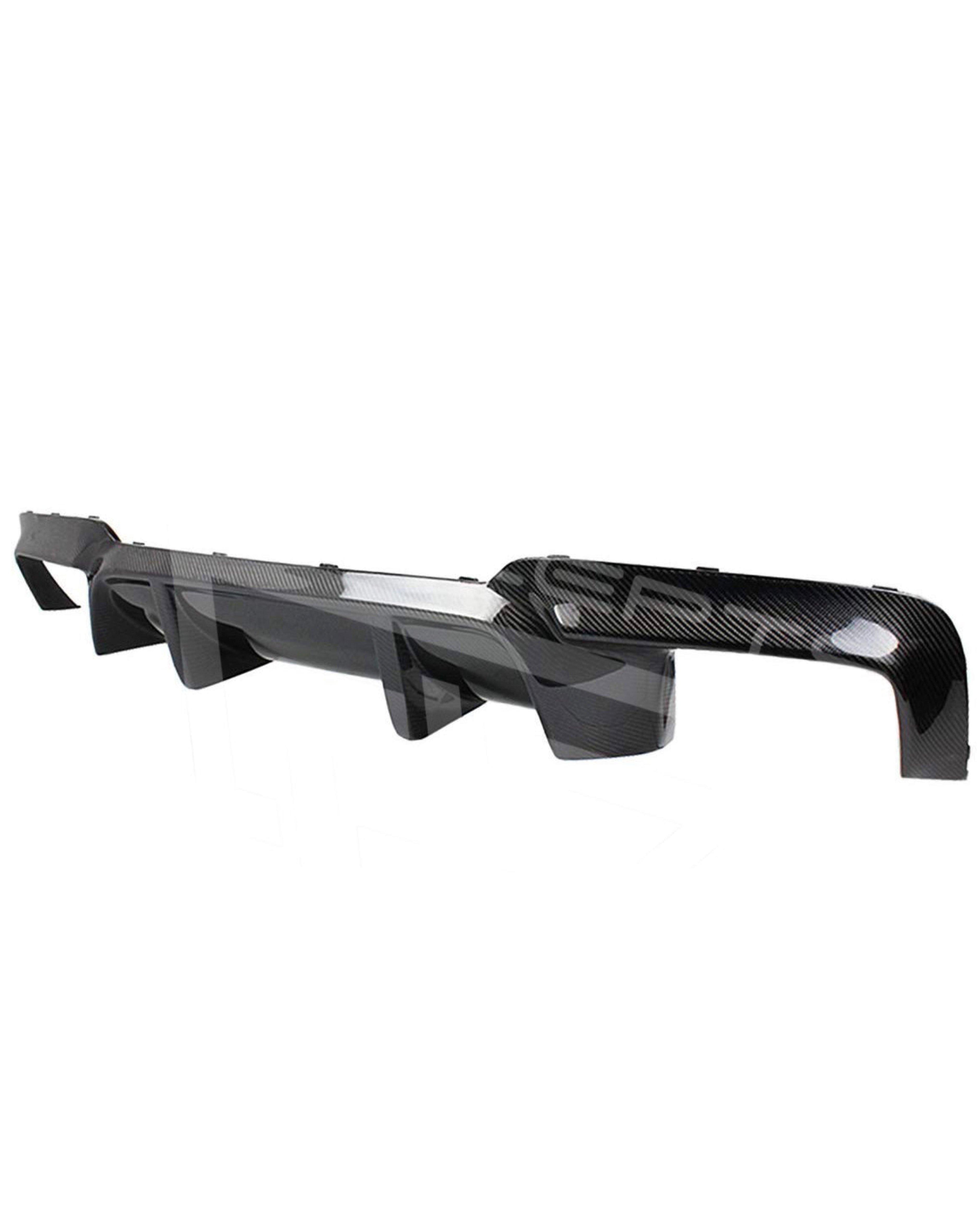 F10 M5 Style Carbon Fiber Rear Bumper Diffuser – BMW F10 5 Series | Eterna Motorworks