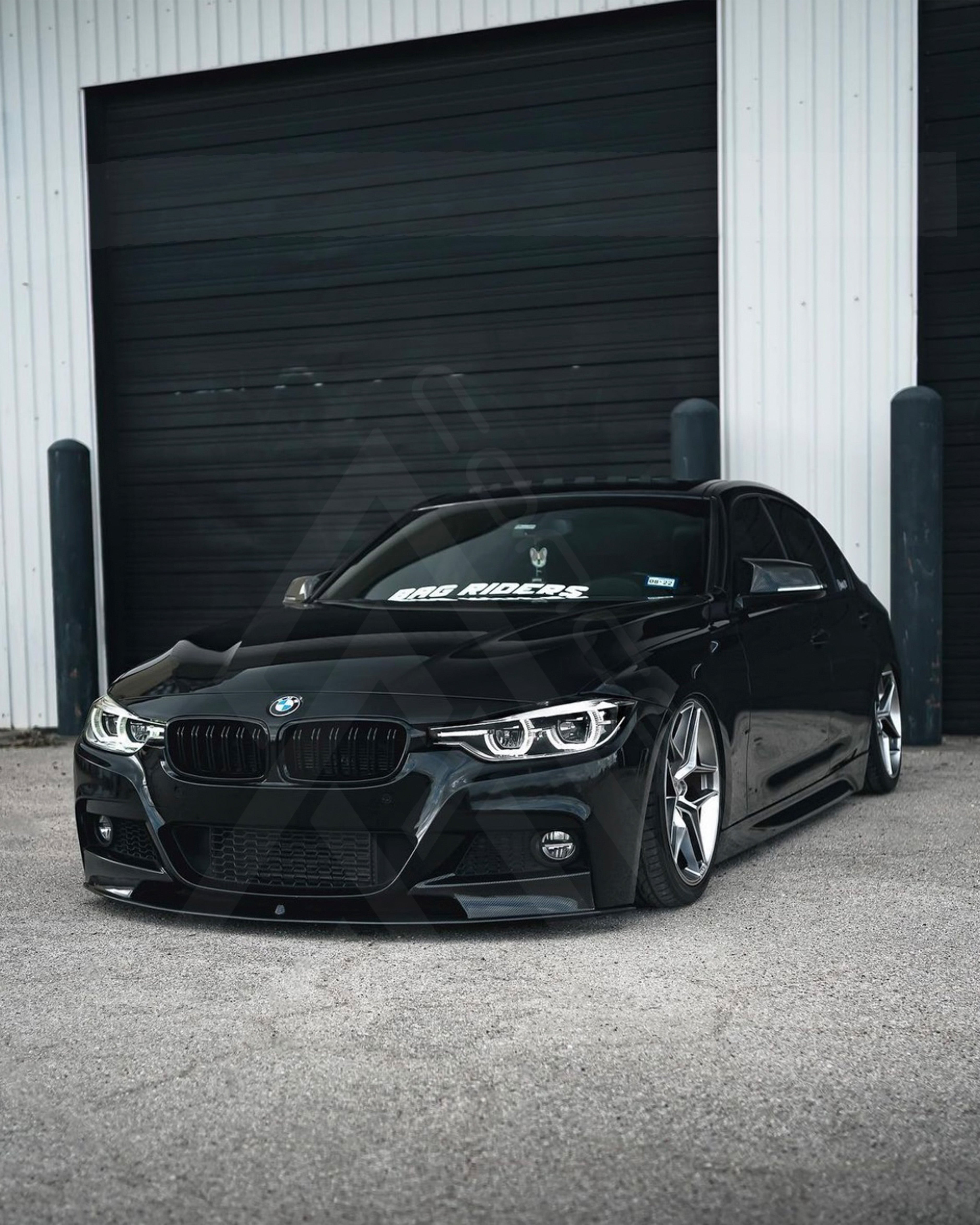 M Performance Style Carbon Fiber Front Lip – BMW F30 | Eterna Motorworks