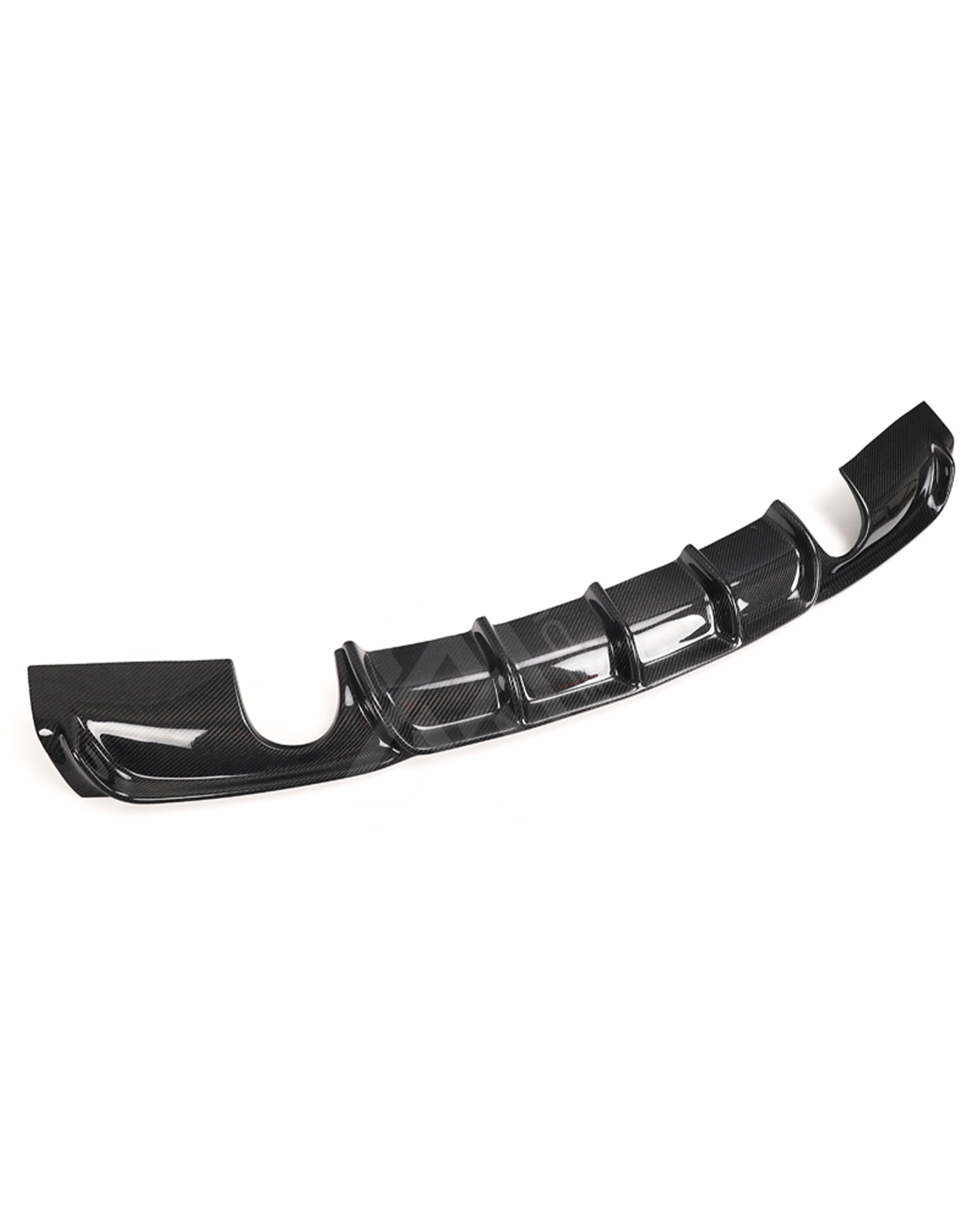 M Performance Style Carbon Fiber Rear Dual Diffuser – BMW F30 3 Series | Eterna Motorworks