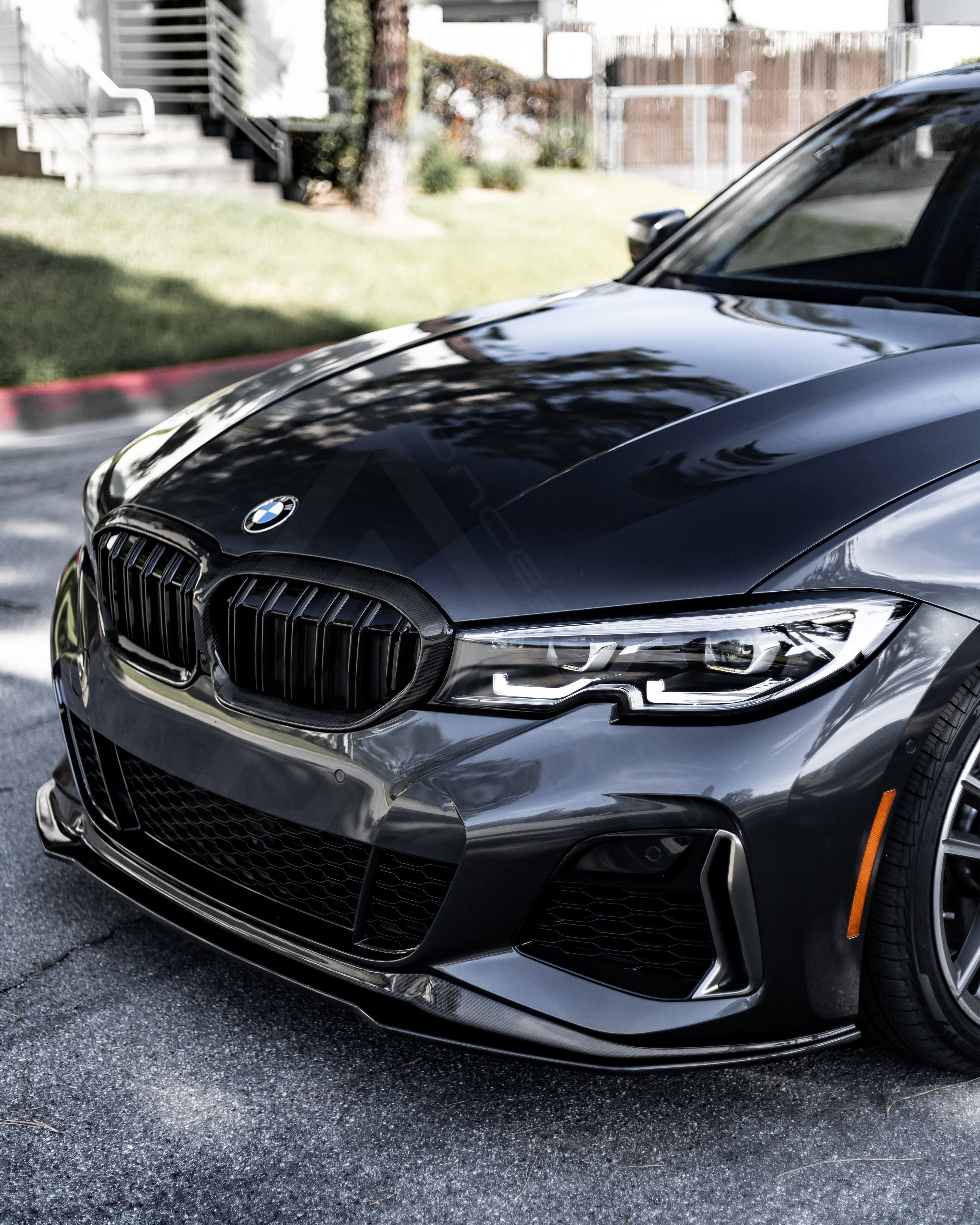 Carbon Fiber Front Grills – BMW G20 M340i | Eterna Motorworks