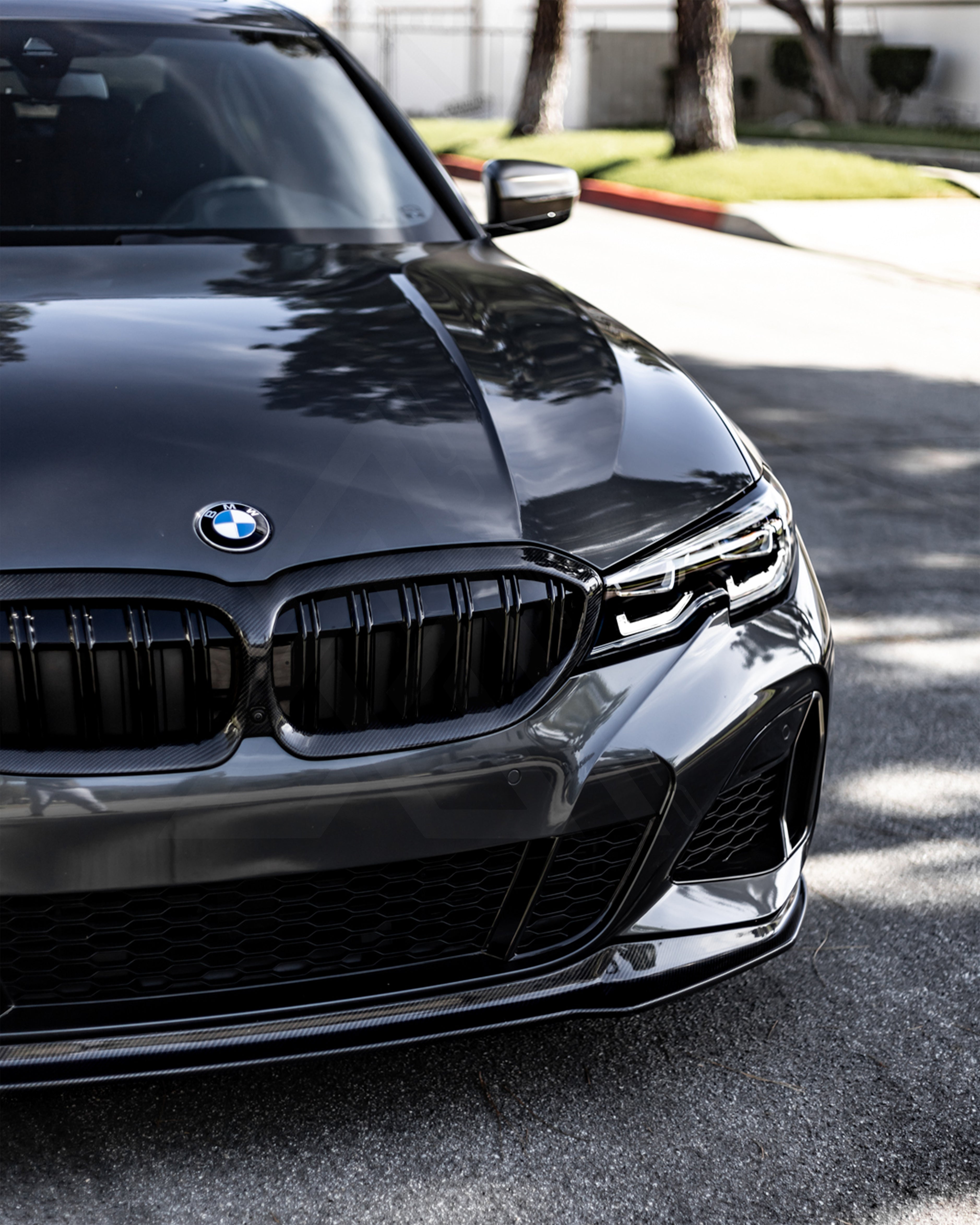 Carbon Fiber Front Grills – BMW G20 M340i | Eterna Motorworks