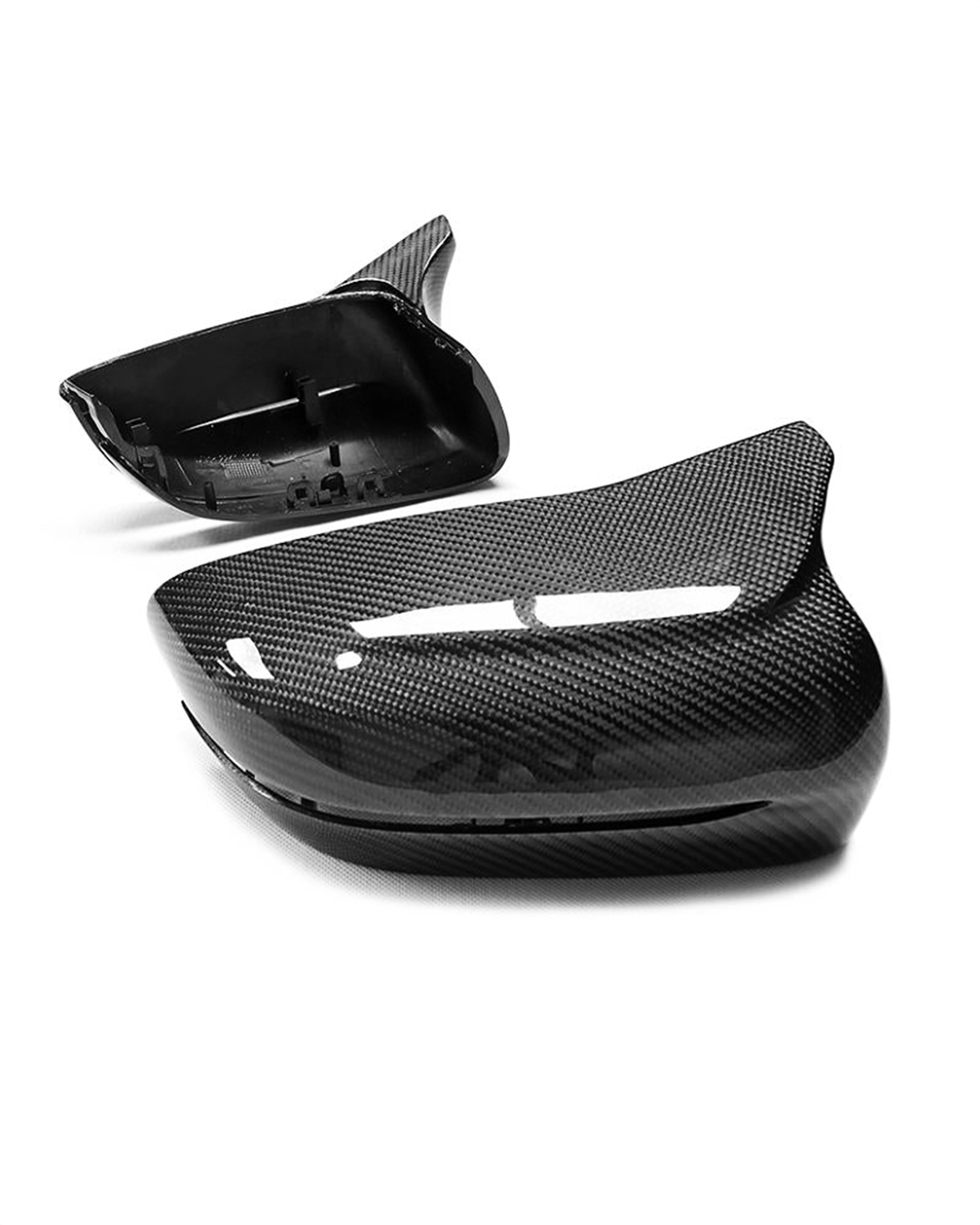 Carbon Fiber M Style Replacement Mirror Caps – BMW G20 M340I / G30 3 Series & G14 / G15 / G16 / G22 / G23
