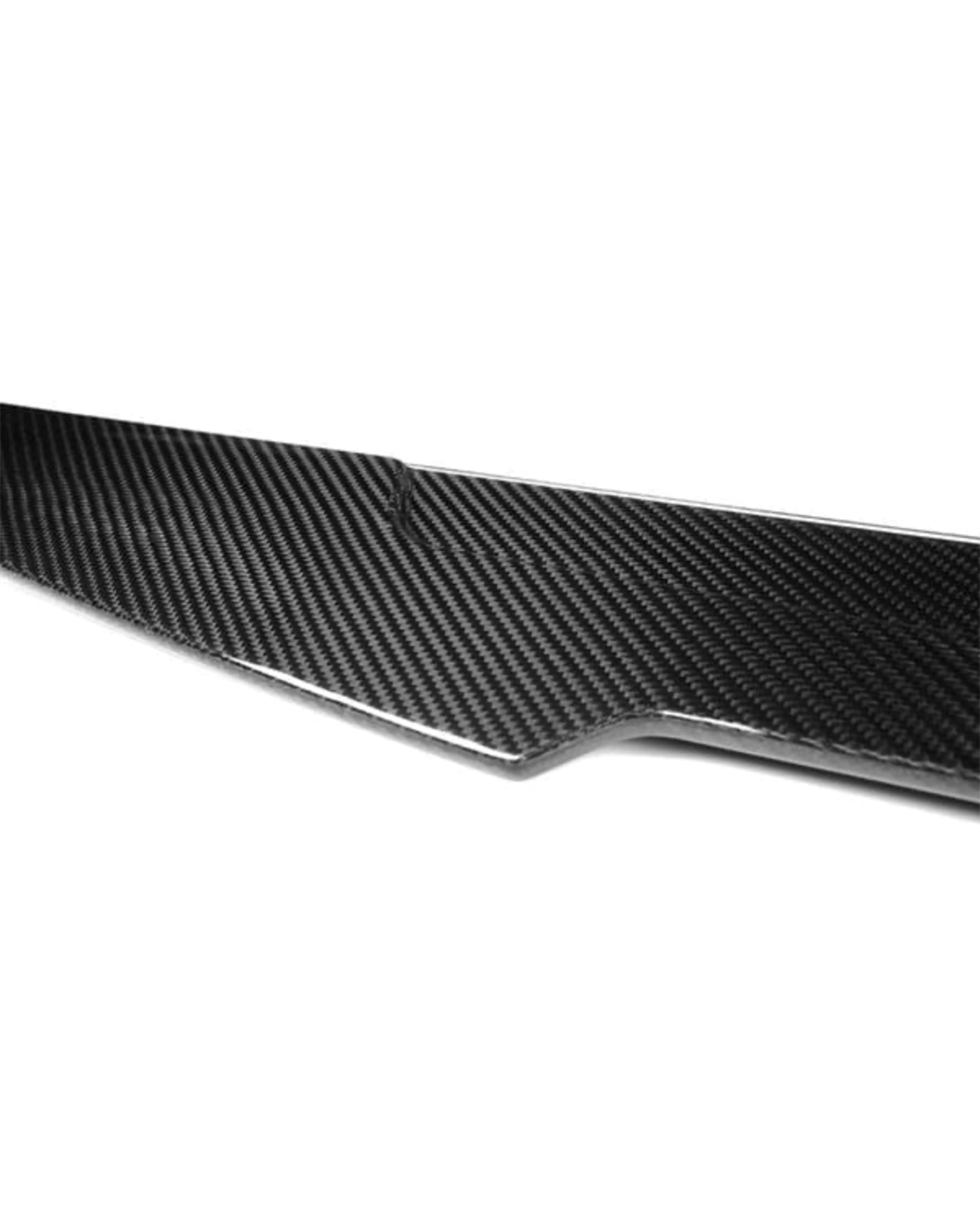 Carbon Fiber High-Kick Trunk Lip – BMW G82 M4 / G22 4 Series | Eterna Motorworks