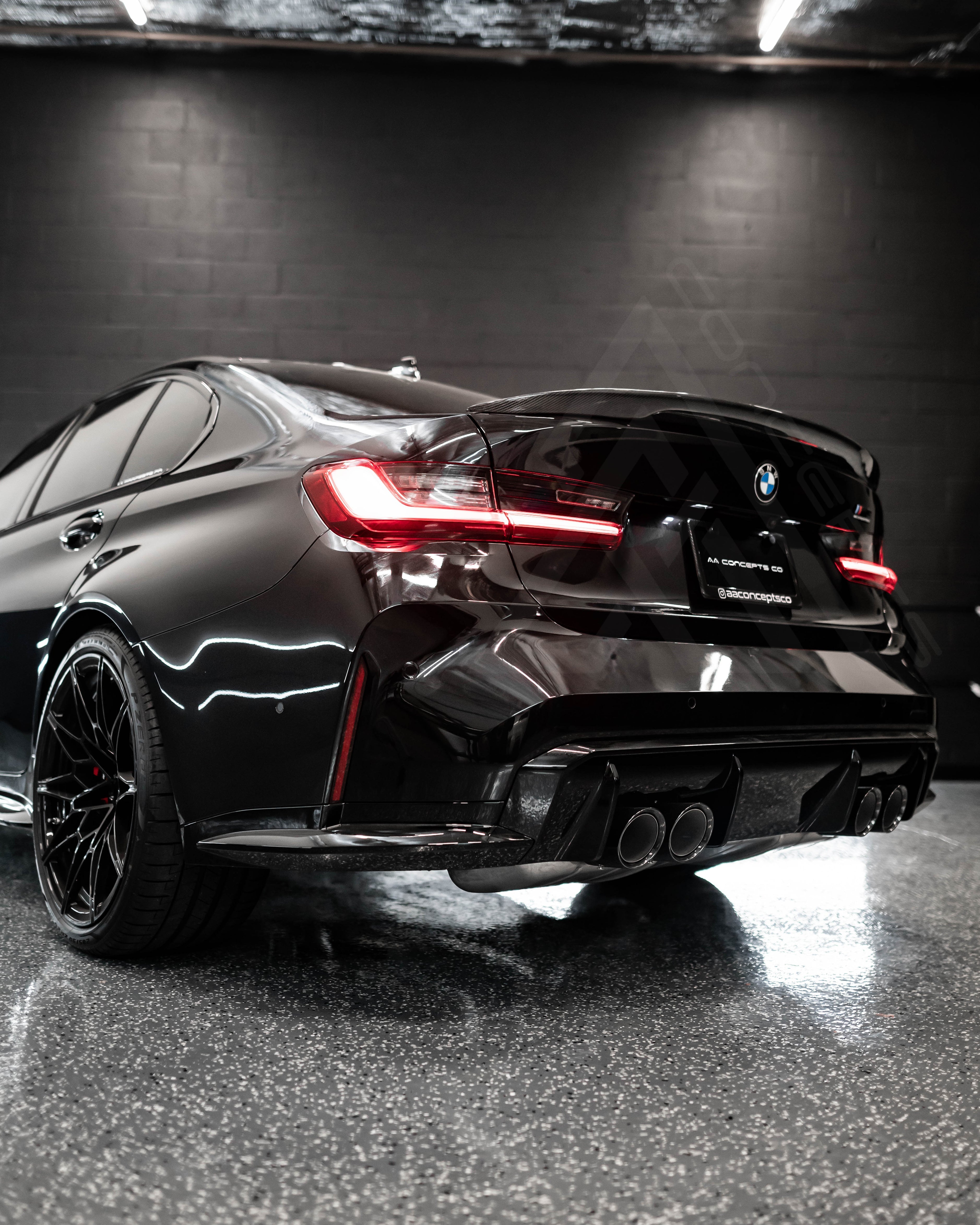 Performance Style Carbon Fiber Trunk Lip – BMW G20 / G80 M3 | Eterna Motorworks