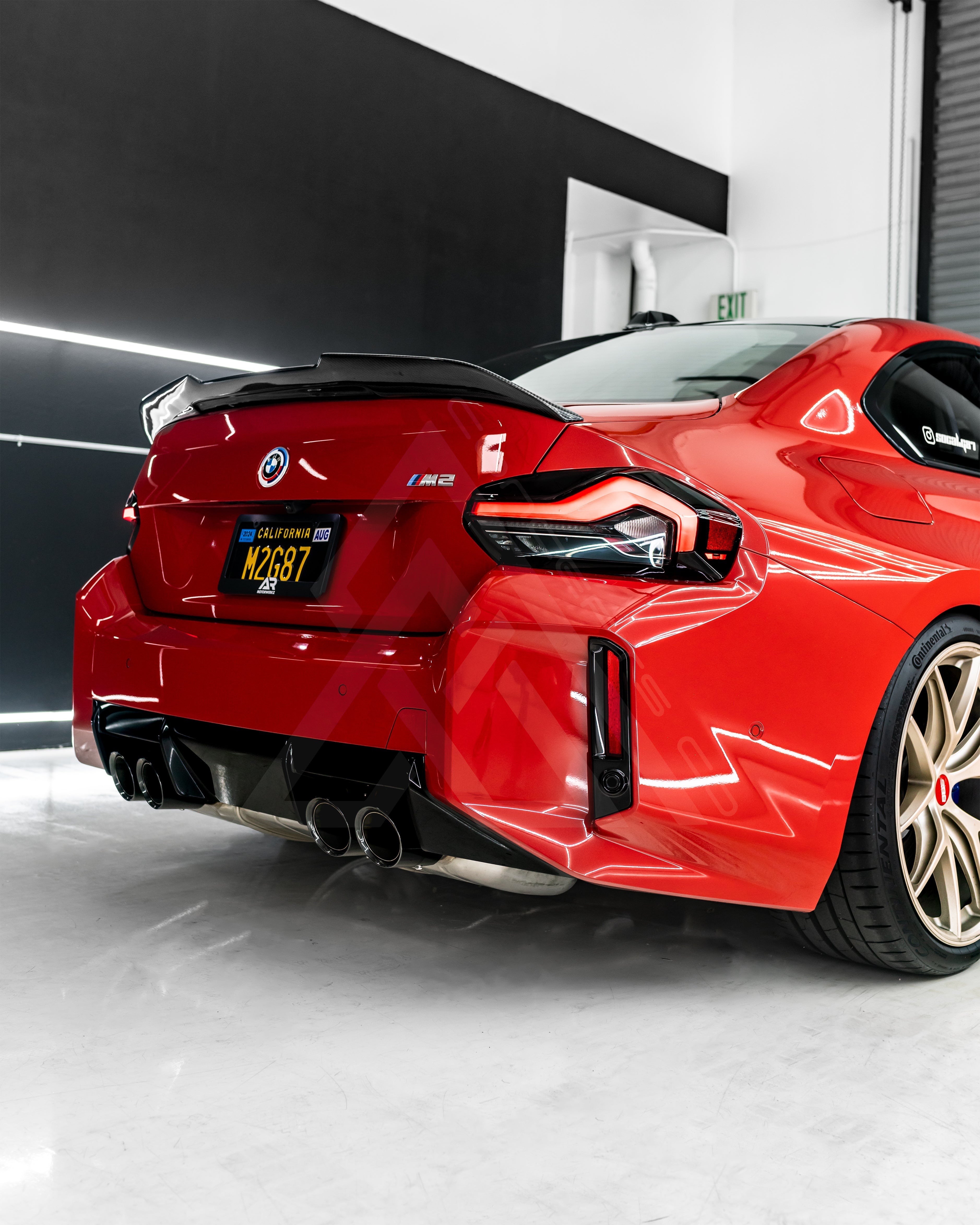 Carbon Fiber High-Kick Trunk Lip – BMW G87 M2 / G42 2-Series Coupe | Eterna Motorworks