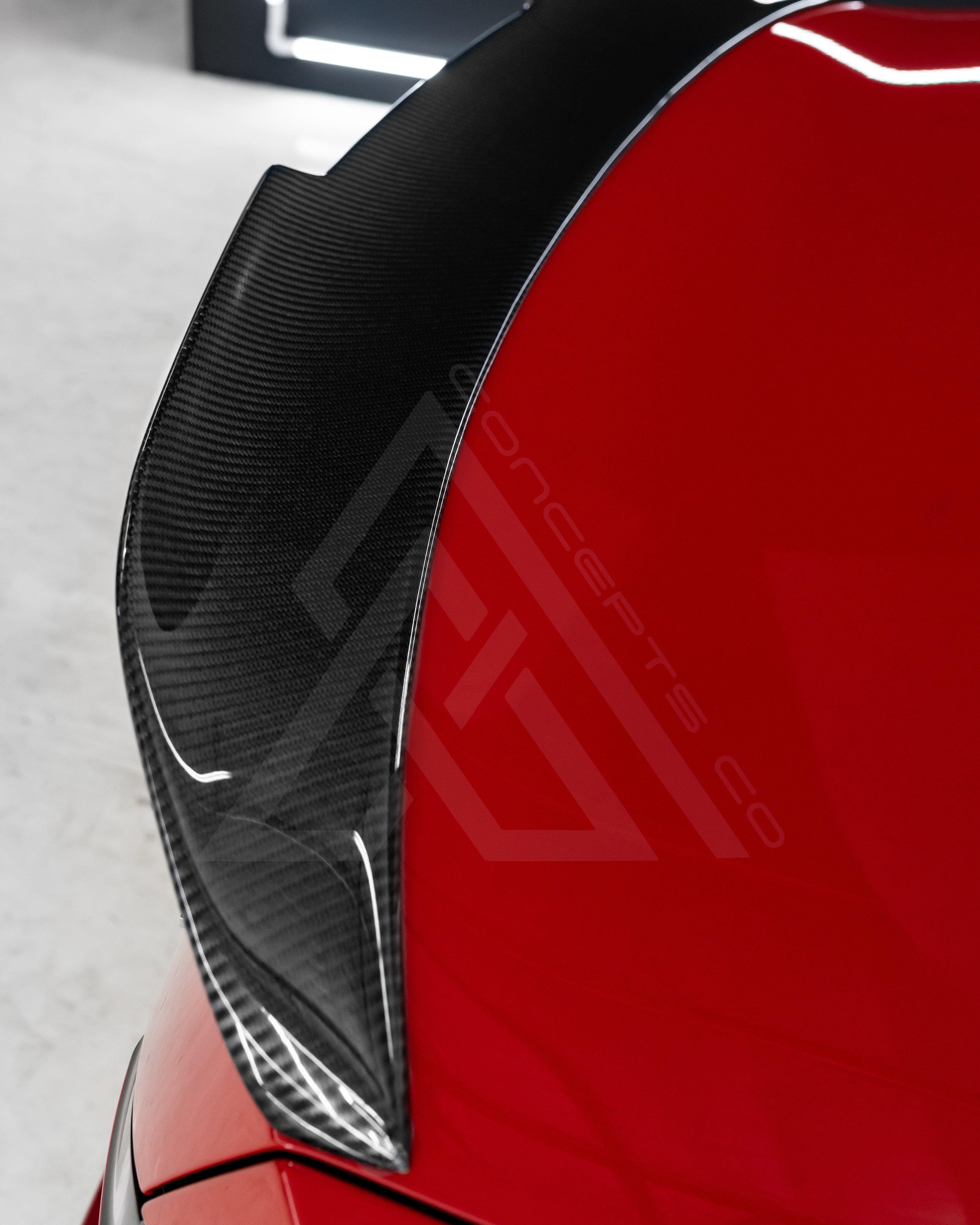 Carbon Fiber High-Kick Trunk Lip – BMW G87 M2 / G42 2-Series Coupe | Eterna Motorworks