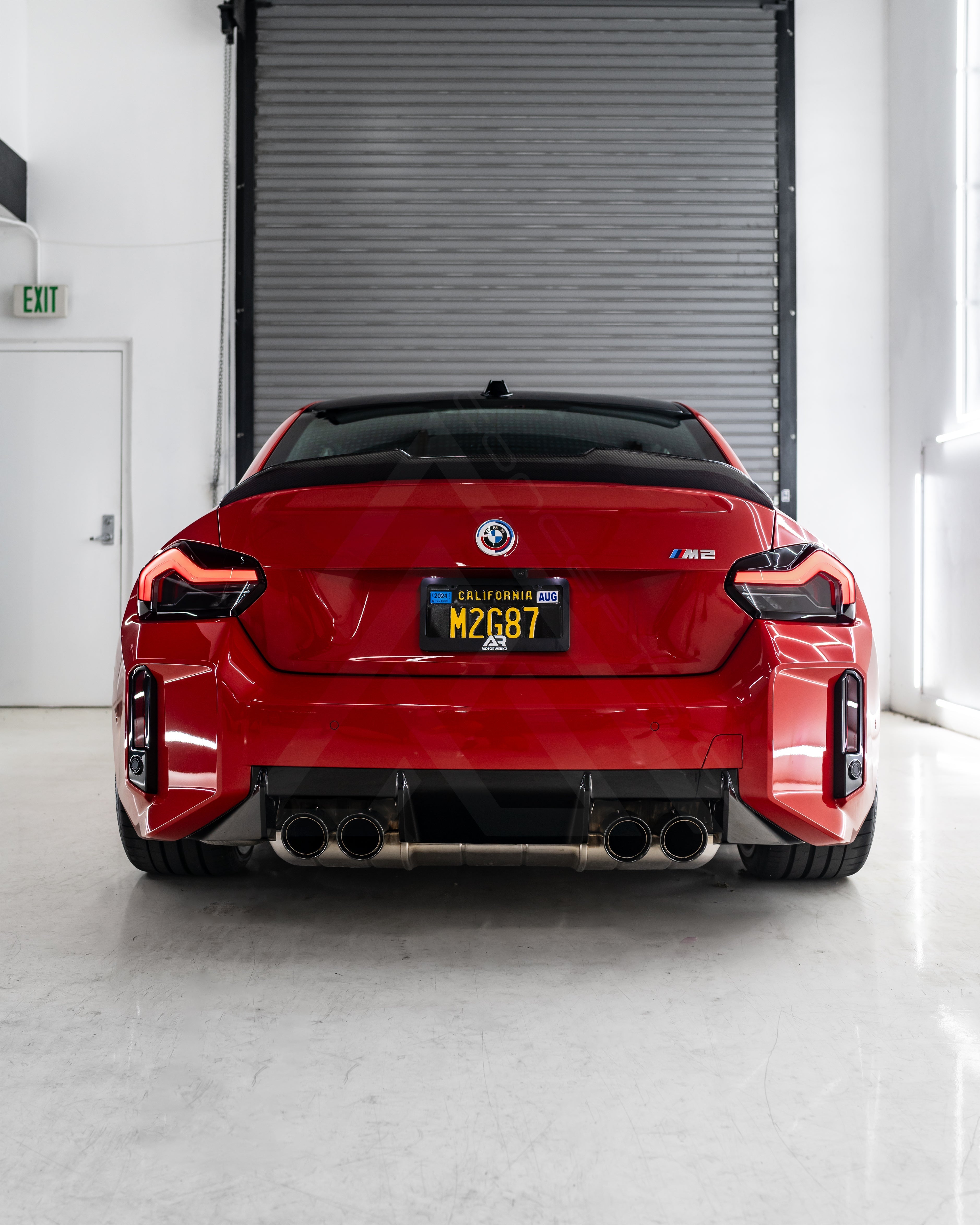 Carbon Fiber High-Kick Trunk Lip – BMW G87 M2 / G42 2-Series Coupe | Eterna Motorworks