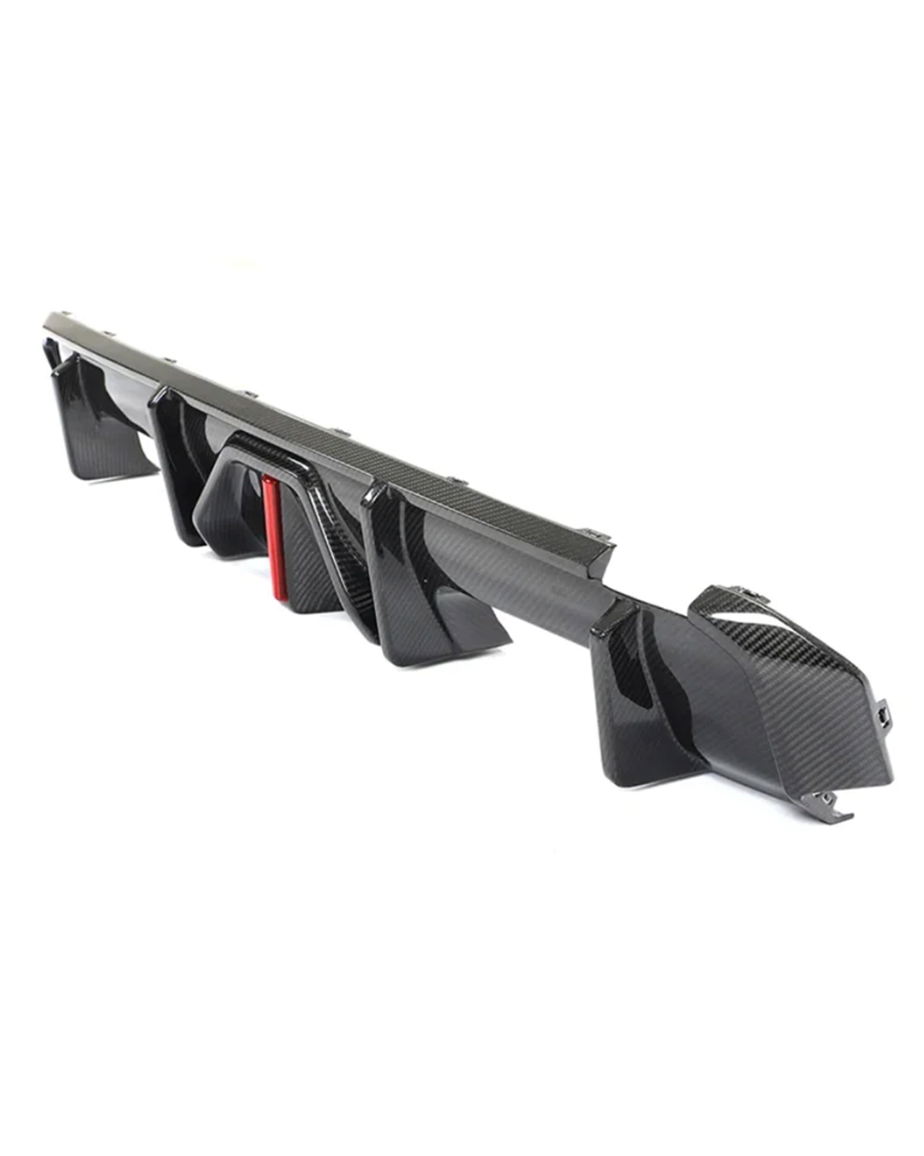 Carbon Fiber LED Rear Diffuser – BMW G80 M3 / G82 G83 M4 | Eterna Motorworks