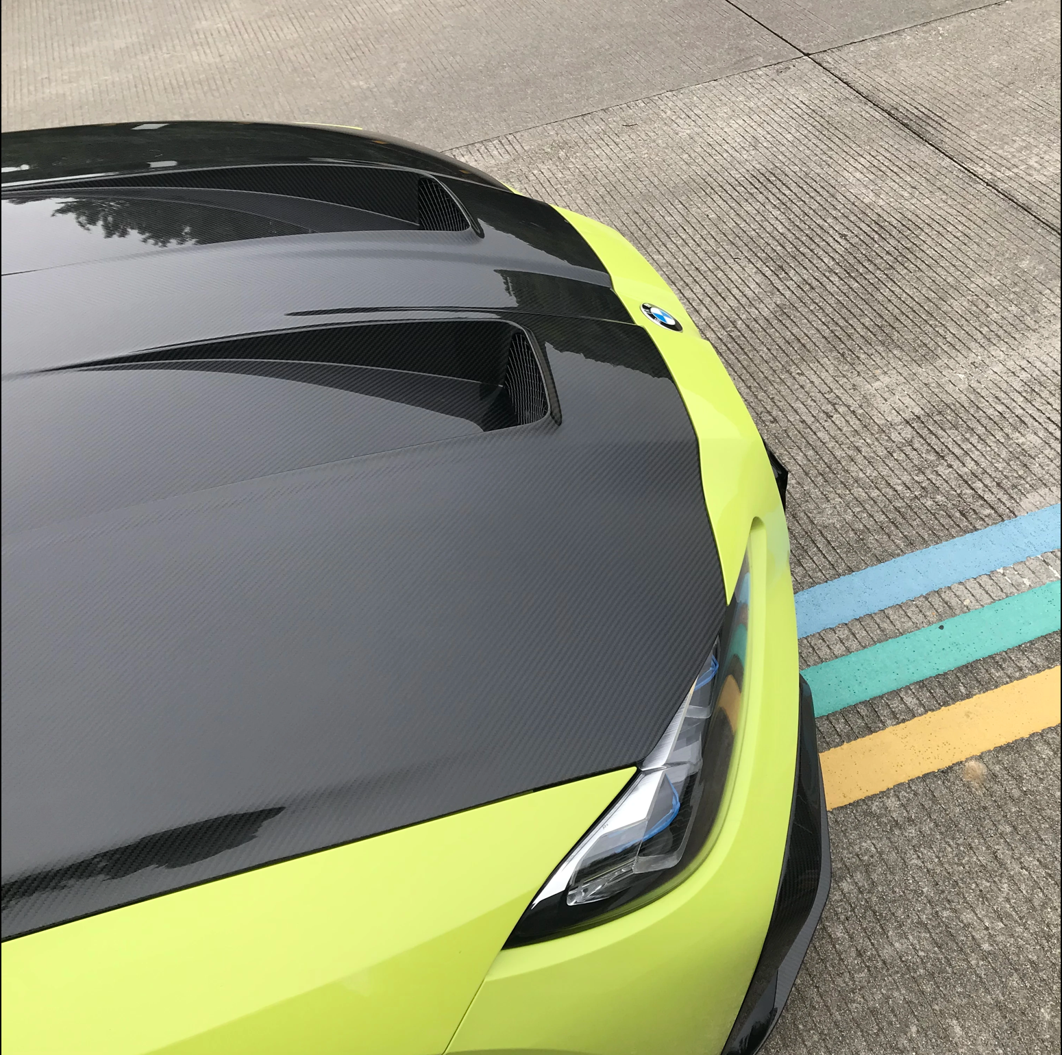 Alpha Style Carbon Fiber Hood – BMW G80 M3 / G82 M4 | Eterna Motorworks