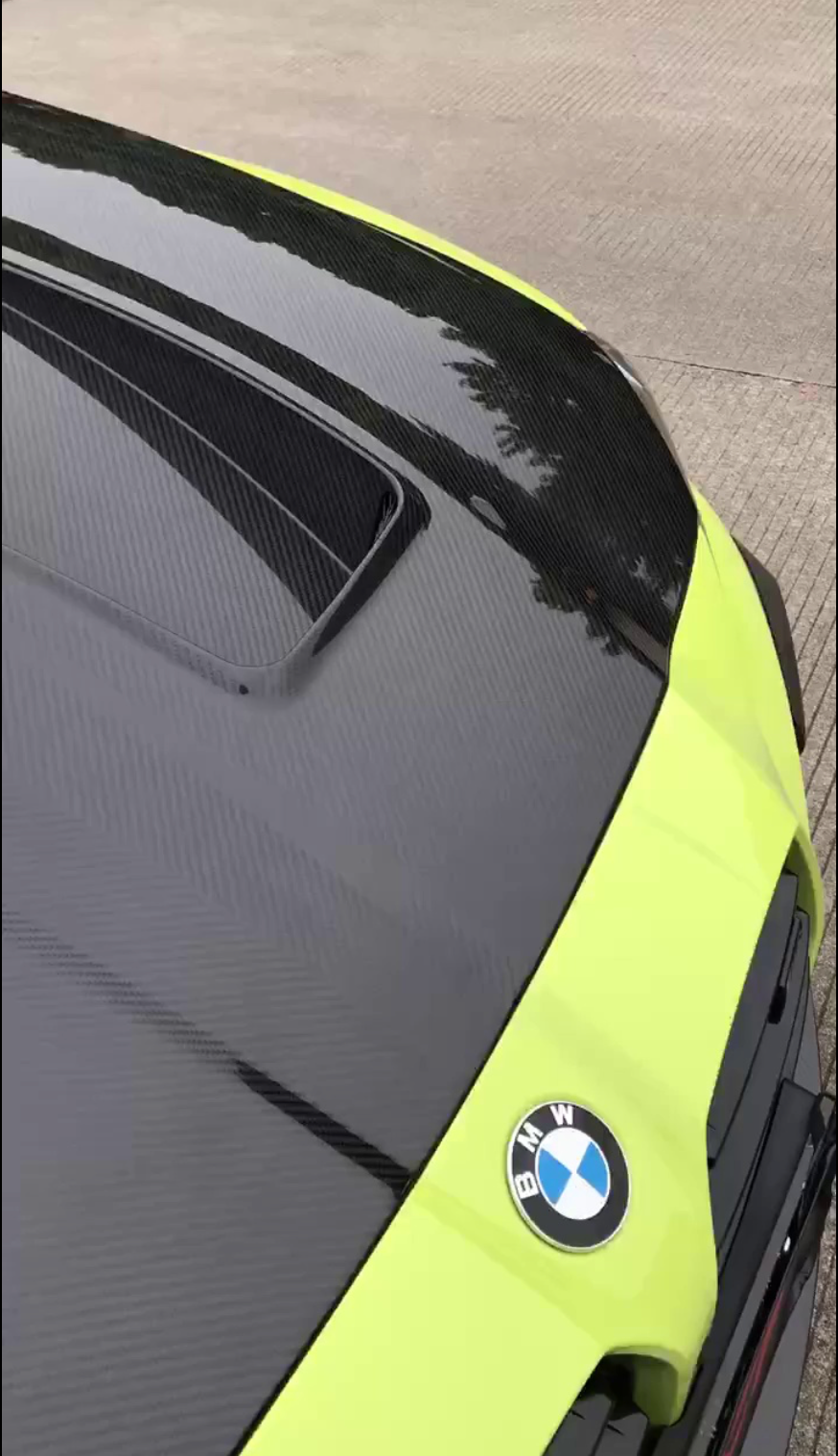 Alpha Style Carbon Fiber Hood – BMW G80 M3 / G82 M4 | Eterna Motorworks