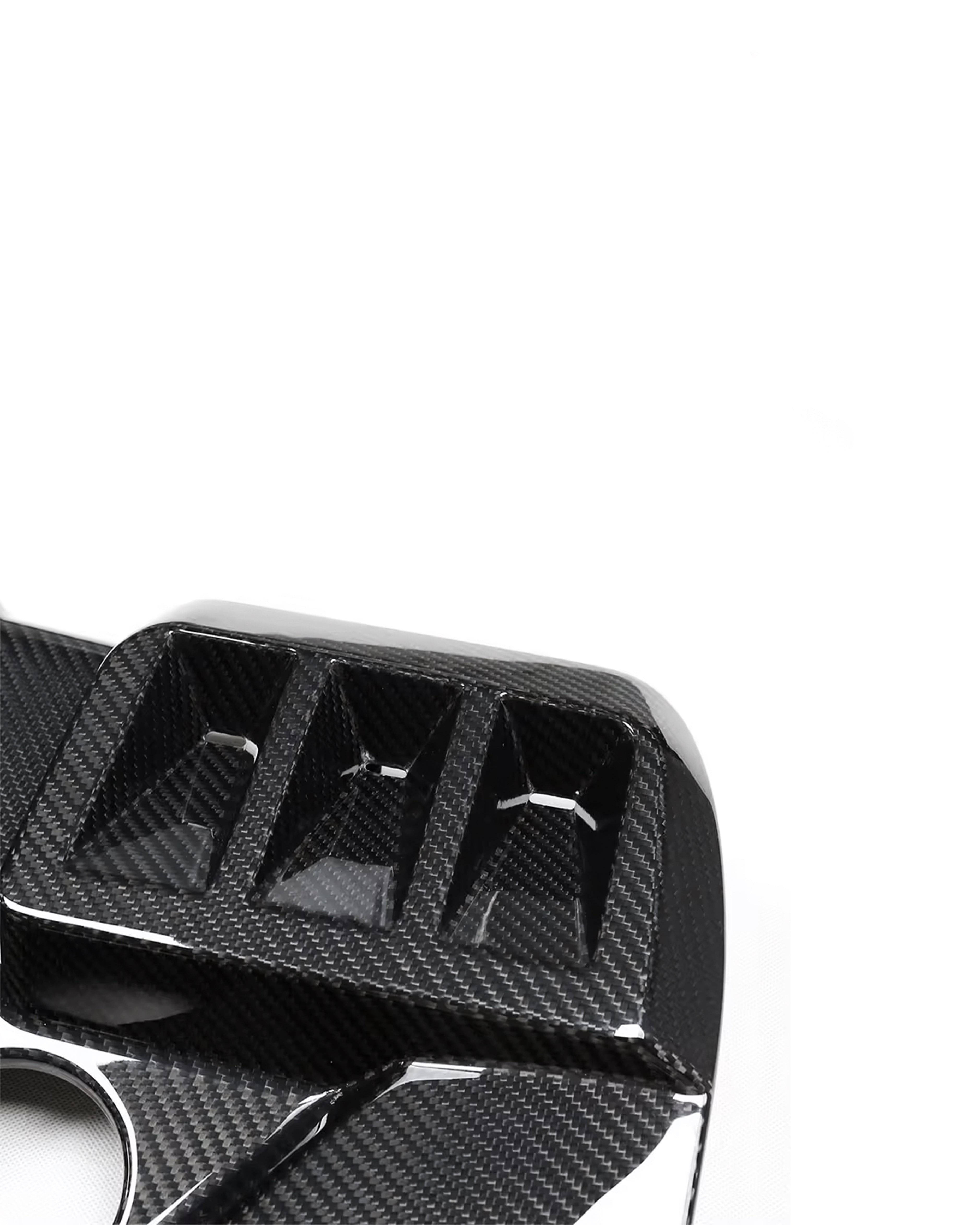 Carbon Fiber Engine Bay Cover – BMW G80 M3 / G82 M4 / G87 M2 | Eterna Motorworks