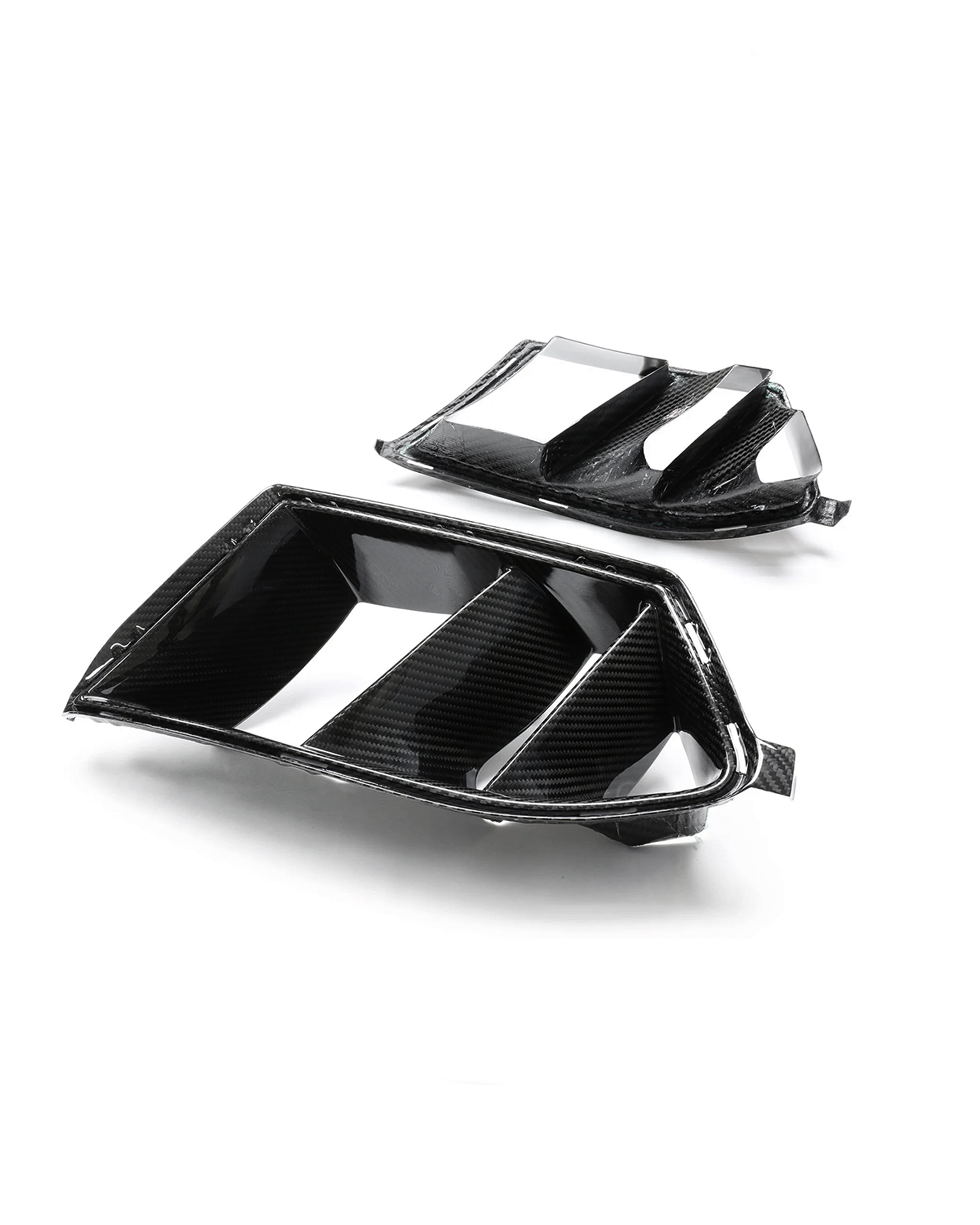 Carbon Fiber Twin Lower Air Ducts – BMW G80 M3 / G82 M4 | Eterna Motorworks