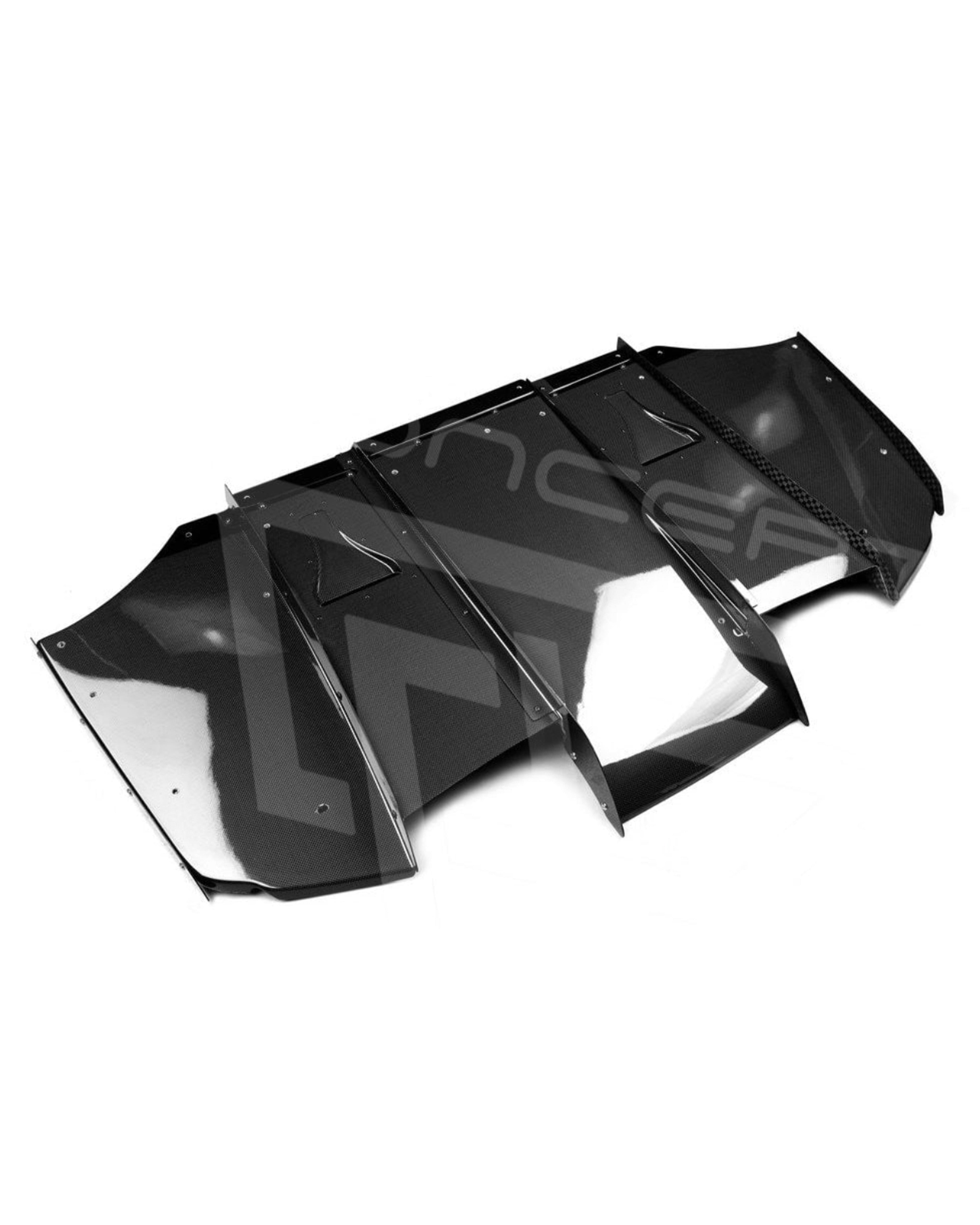 V Style Carbon Fiber Undertray Diffuser – BMW E90 / E92 / E93 M3 | Eterna Motorworks