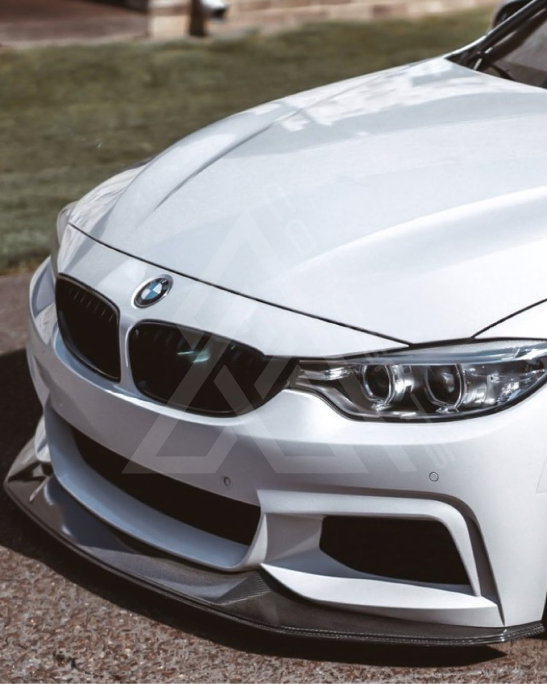 JP Style Carbon Fiber Front Lip – BMW F32 / F36 M-Sport Bumper | Eterna Motorworks