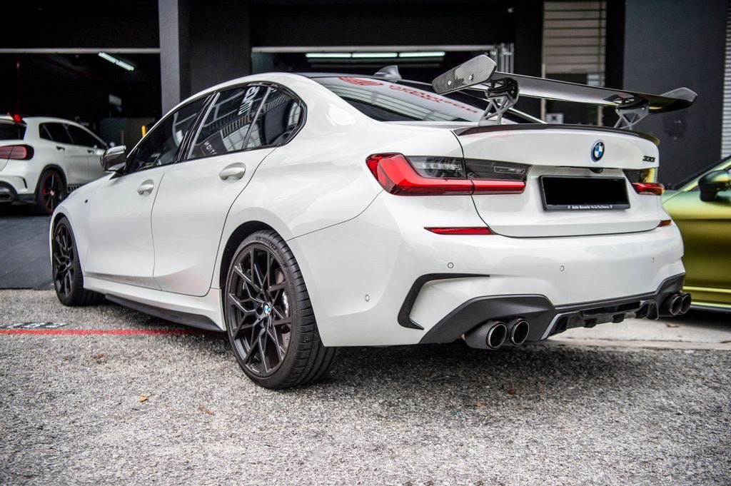 GTS Style Carbon Fiber Wing – BMW F87 M2 / F80 M3 / F82 M4 | Eterna Motorworks