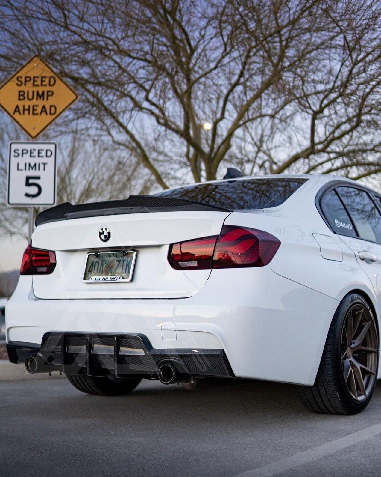 Carbon Fiber High Kick Trunk Lip – BMW F30 / F80 M3 | Eterna Motorworks