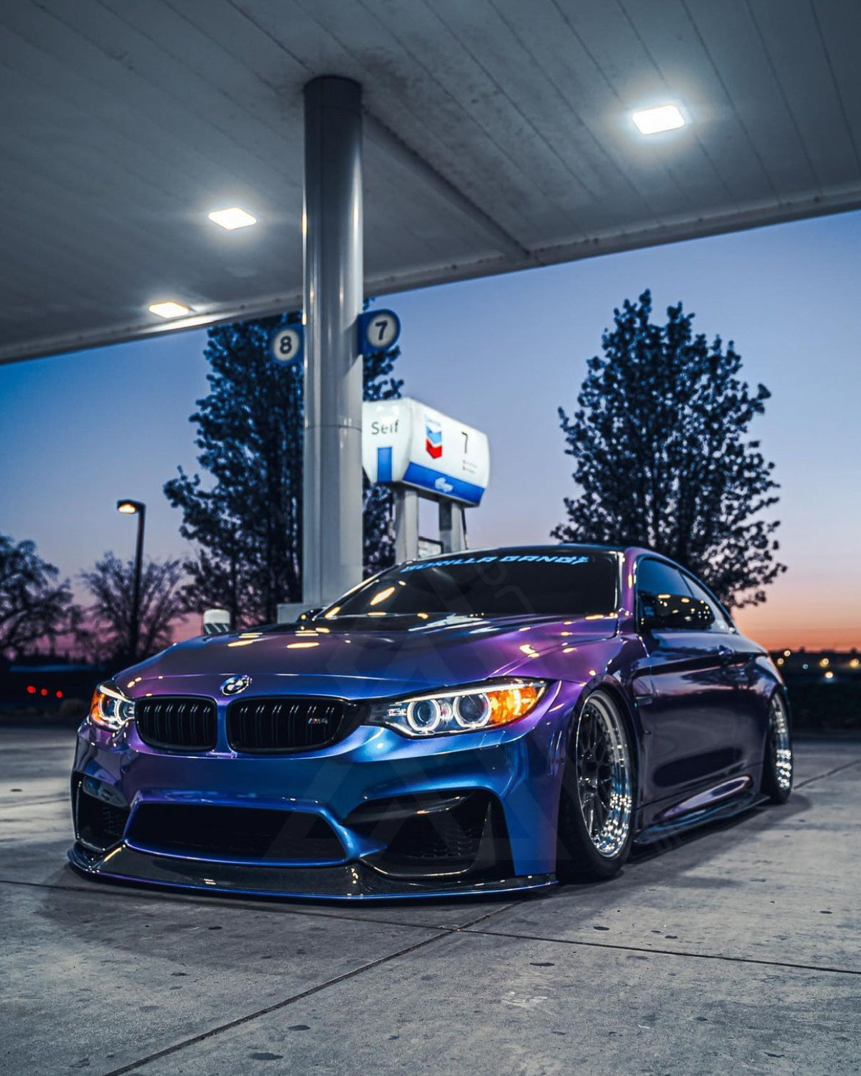 V2 Carbon Fiber Front Upper Splitters – BMW F80 M3 / F82 F83 M4 | Eterna Motorworks