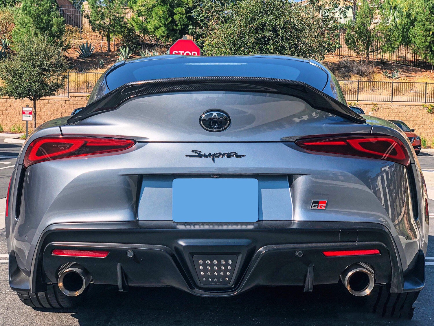 Carbon Fiber TRD-Style Trunk Lip – Toyota GR Supra | Eterna Motorworks