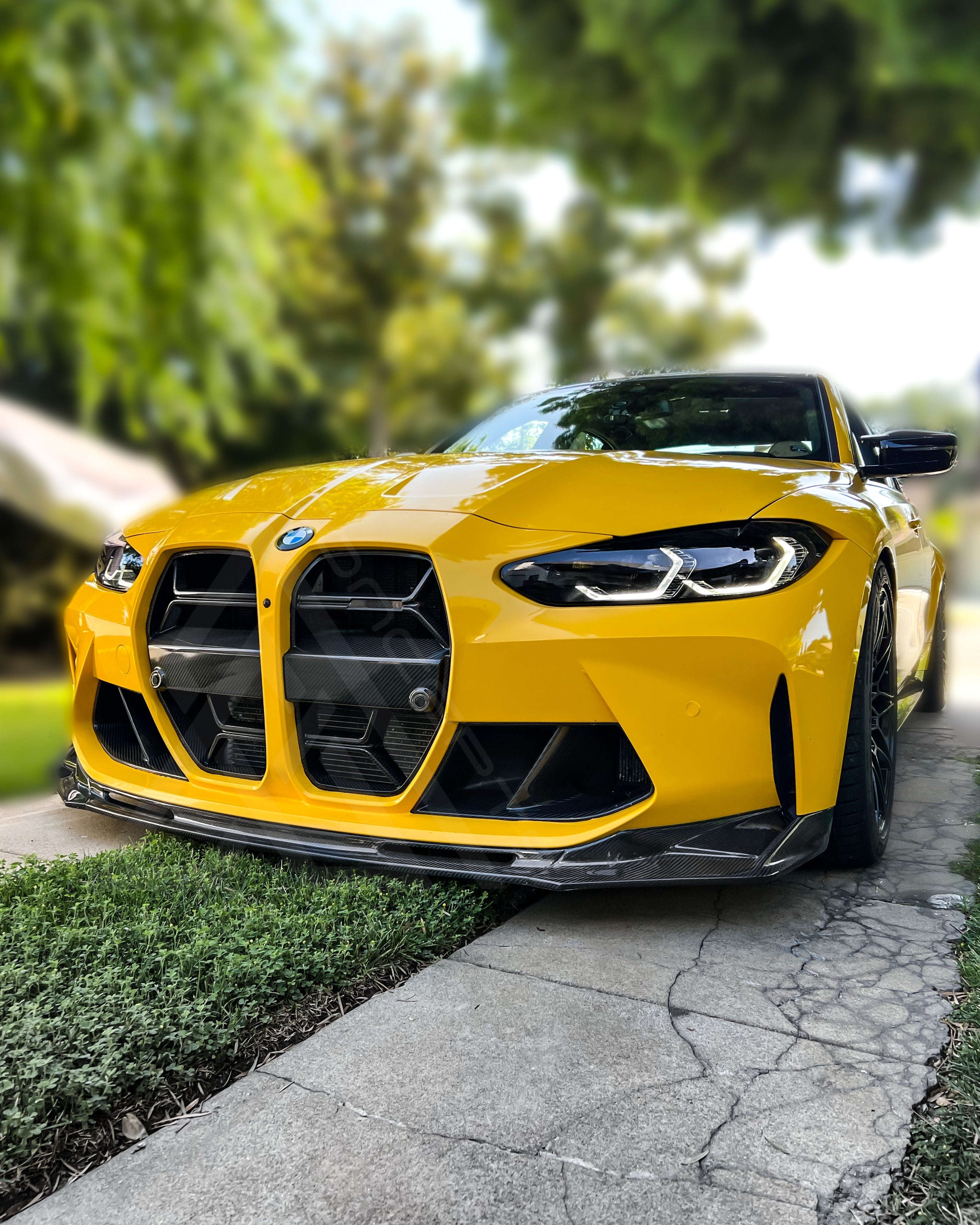 CSL Carbon Fiber Grille – BMW G80 M3 / G82 G83 M4 | Eterna Motorworks