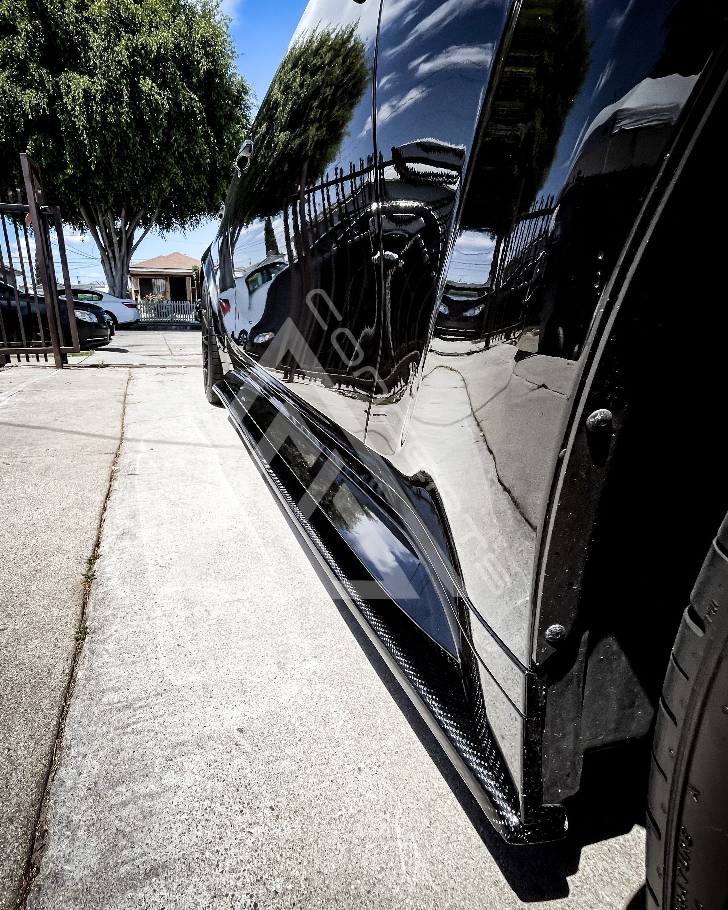 Carbon Fiber JP-Style Side Skirts – BMW G80 M3 / G82 G83 M4 | Eterna Motorworks