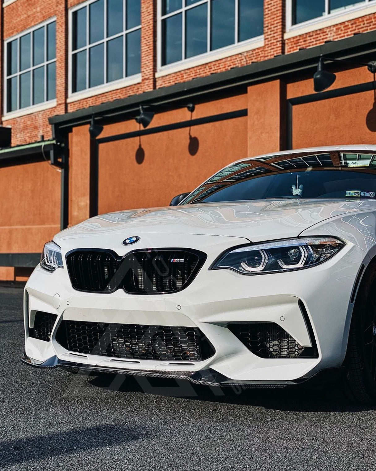 CS-Style Carbon Fiber Front Lip – BMW F87 M2 / M2 Competition | Eterna Motorworks