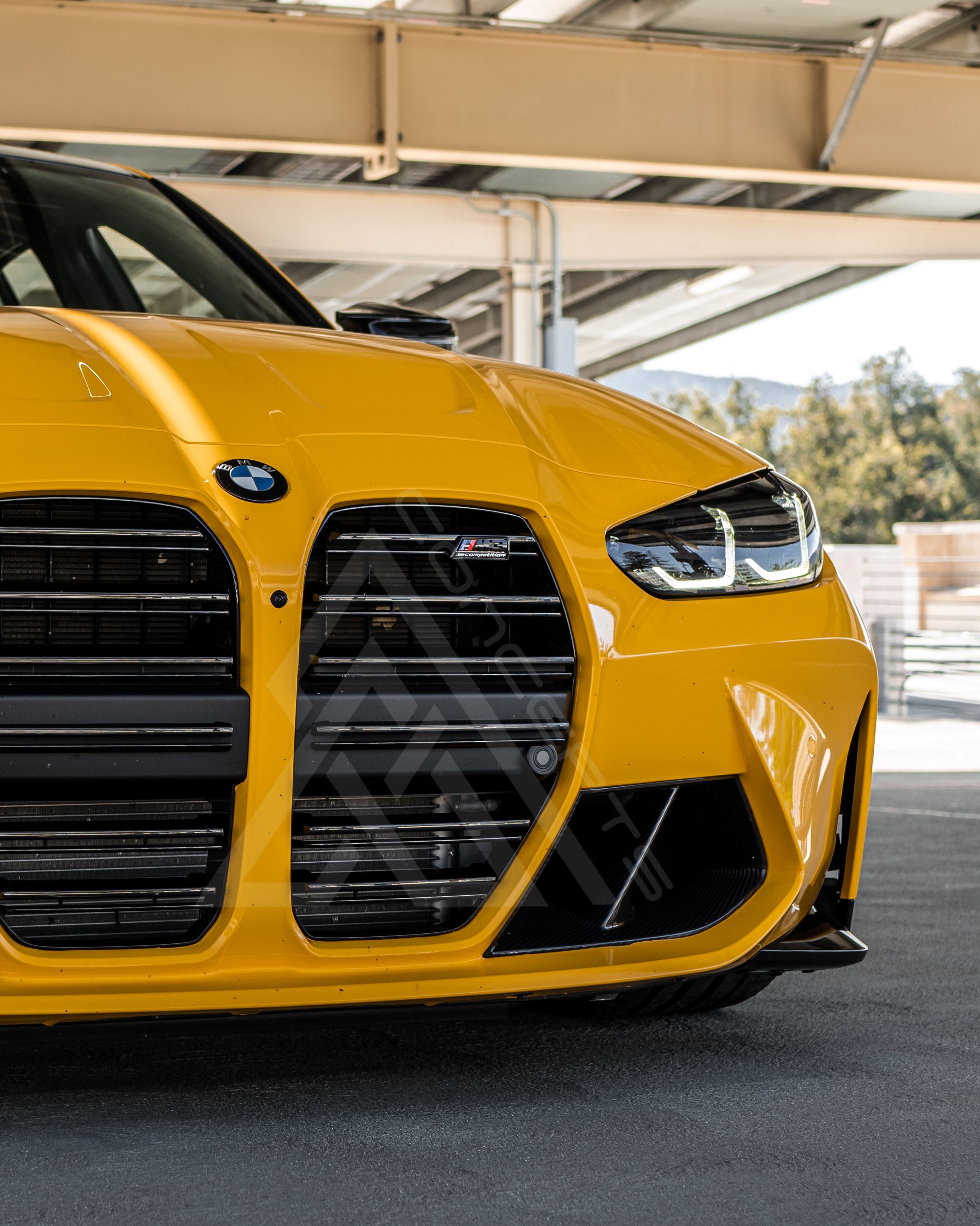 Carbon Fiber Lower Air Ducts – BMW G80 M3 / G82 M4 | Eterna Motorworks