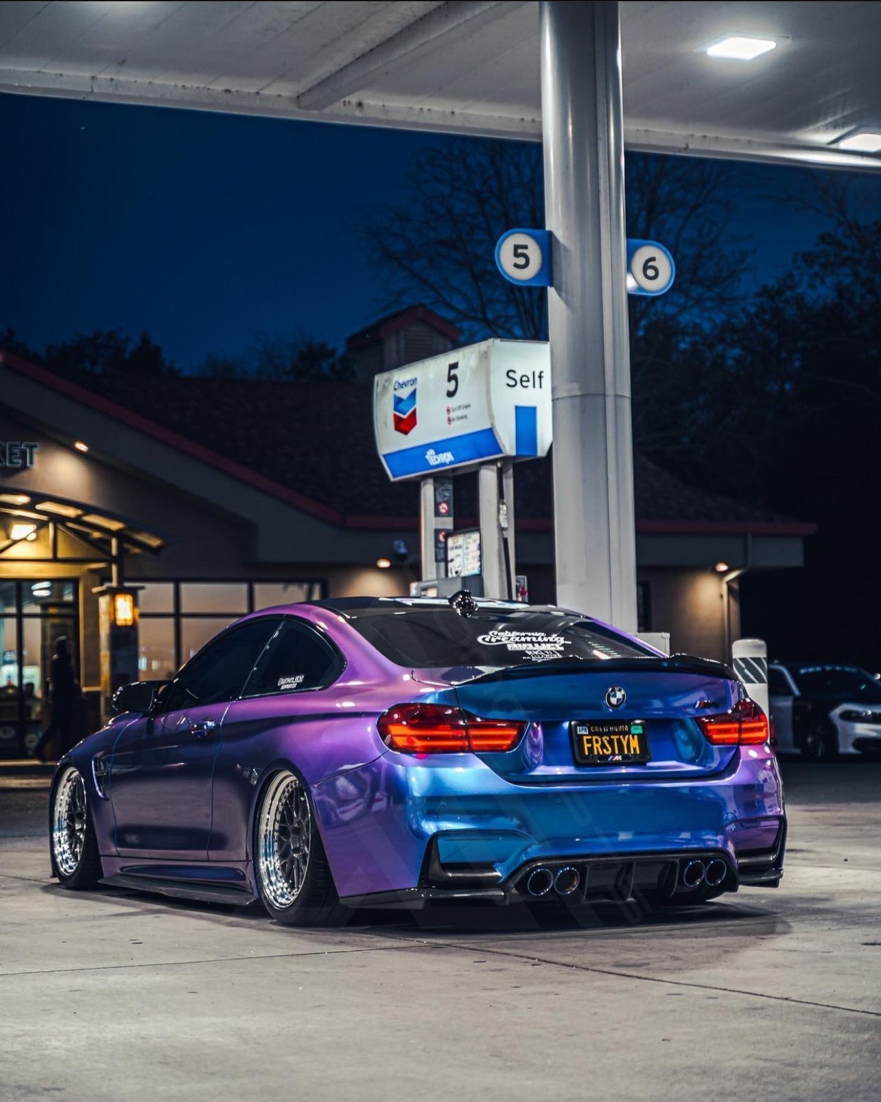 Carbon Fiber Rear Valance Covers – BMW F80 M3 / F82 M4 | Eterna Motorworks