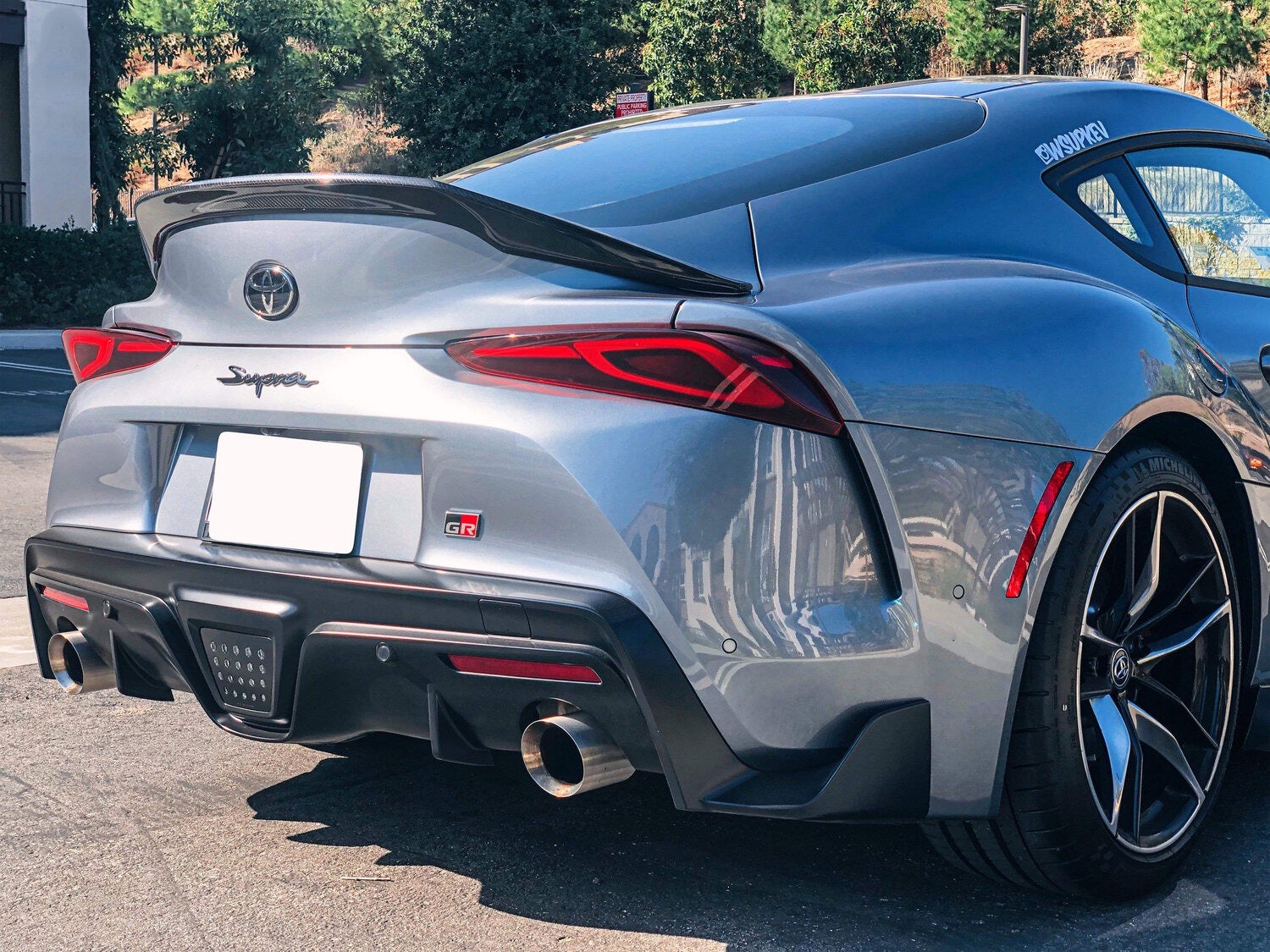 Carbon Fiber TRD-Style Trunk Lip – Toyota GR Supra | Eterna Motorworks
