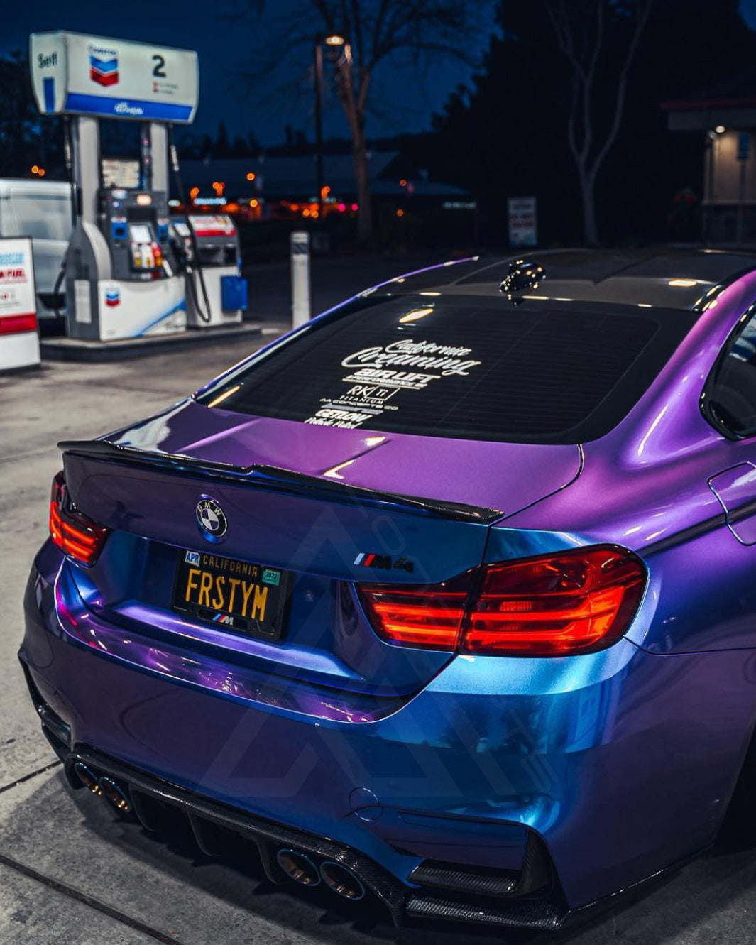 High Kick Carbon Fiber Trunk Lip – BMW F82 / F83 M4 | Eterna Motorworks