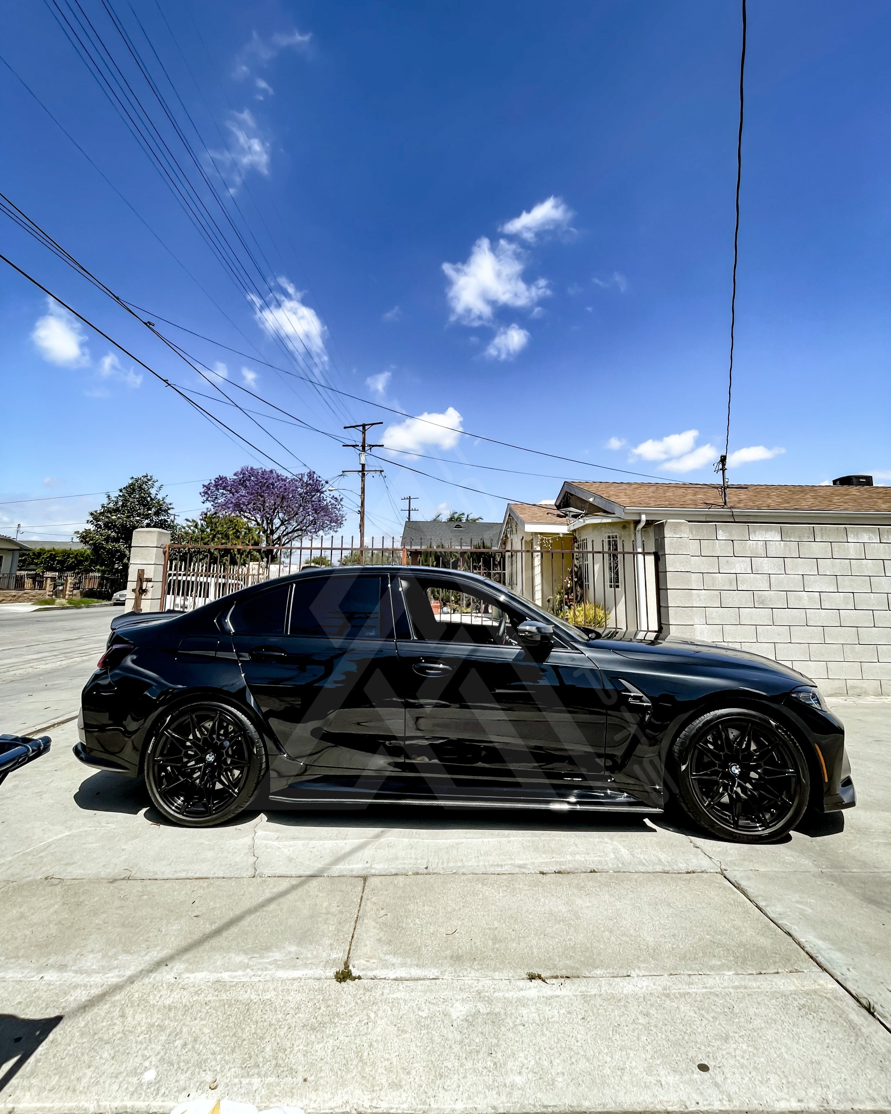 Carbon Fiber JP-Style Side Skirts – BMW G80 M3 / G82 G83 M4 | Eterna Motorworks