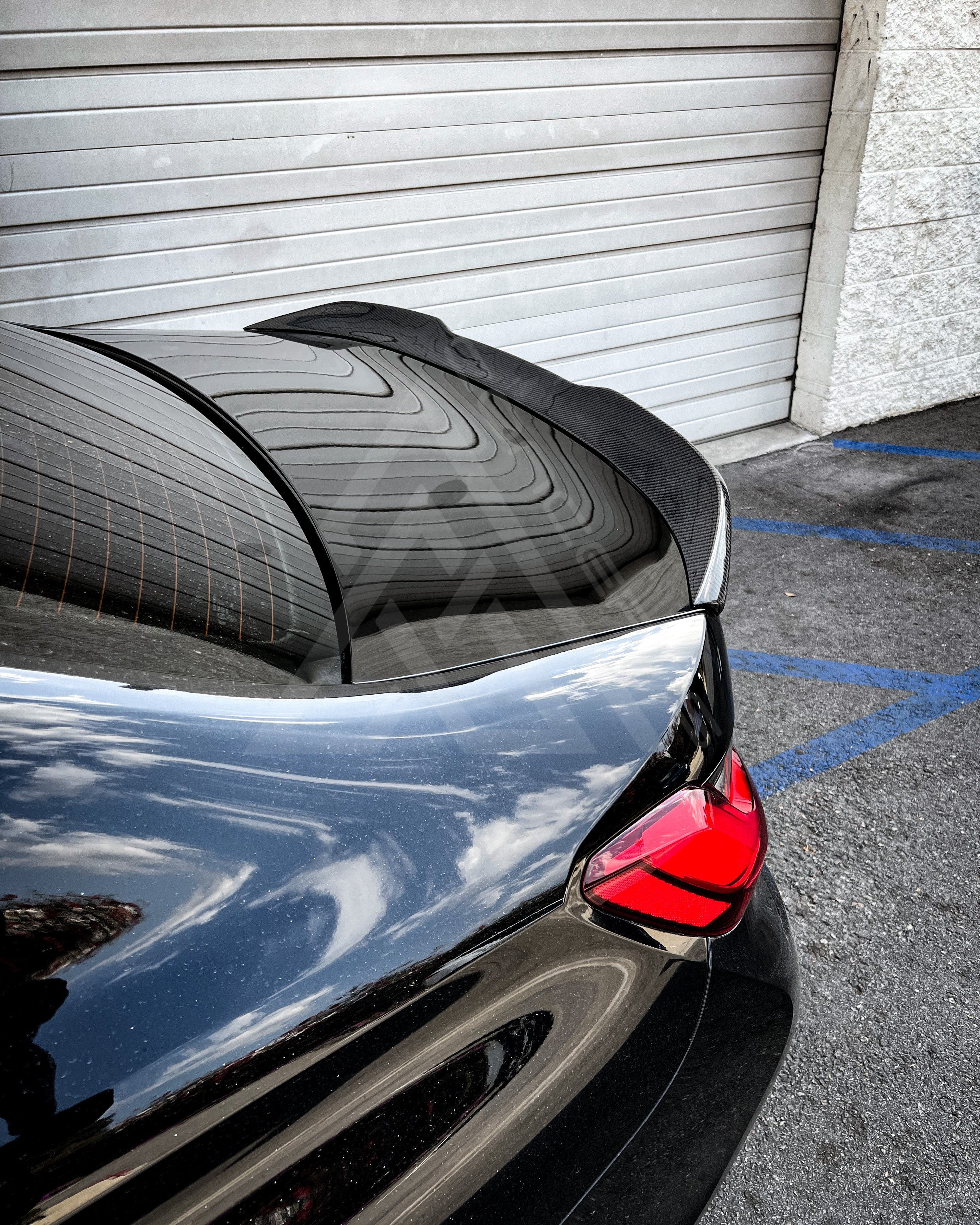Competition Pro Carbon Fiber Trunk Lip – BMW G20 3 Series & G80 M3 | Eterna Motorworks