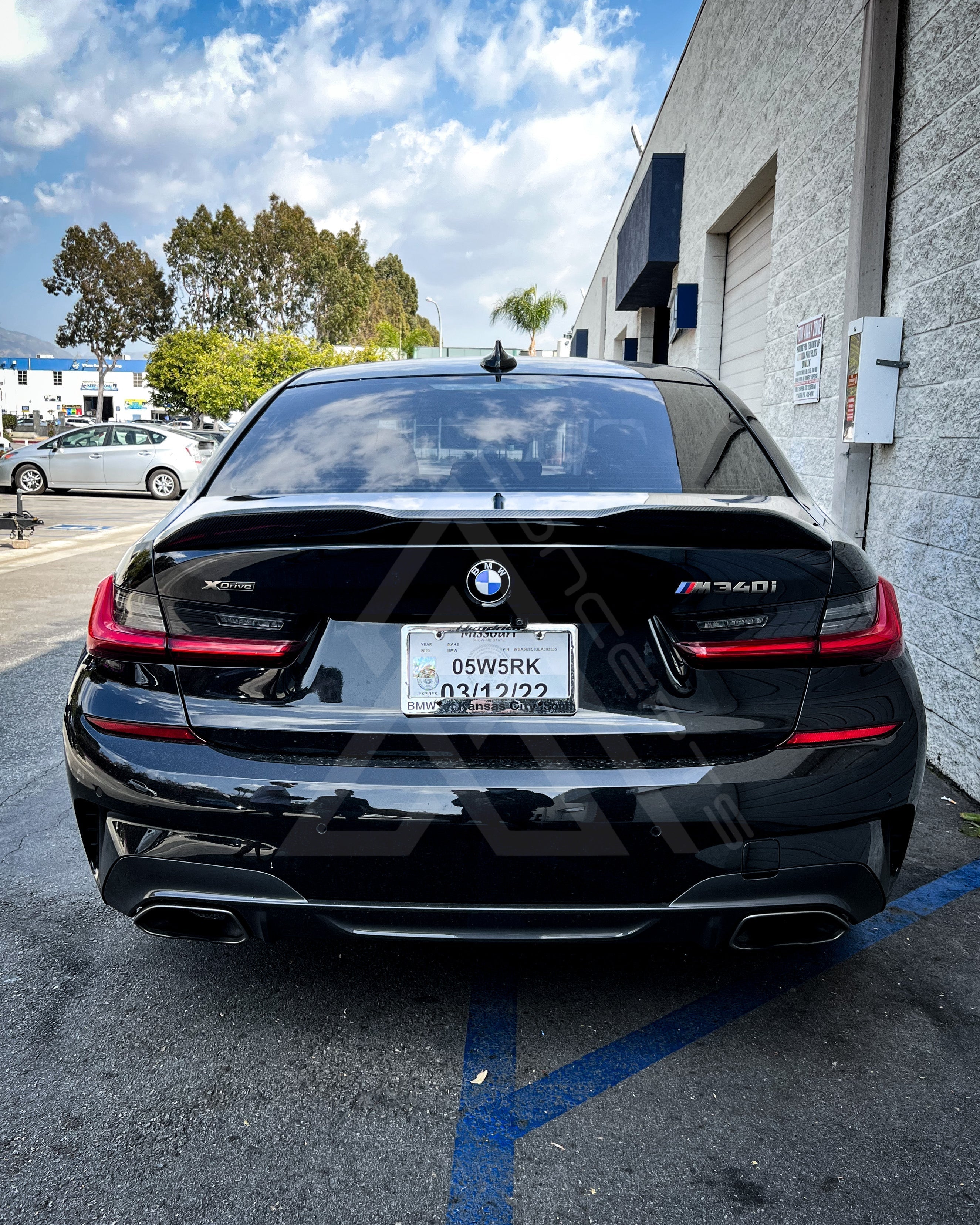 Competition Pro Carbon Fiber Trunk Lip – BMW G20 3 Series & G80 M3 | Eterna Motorworks