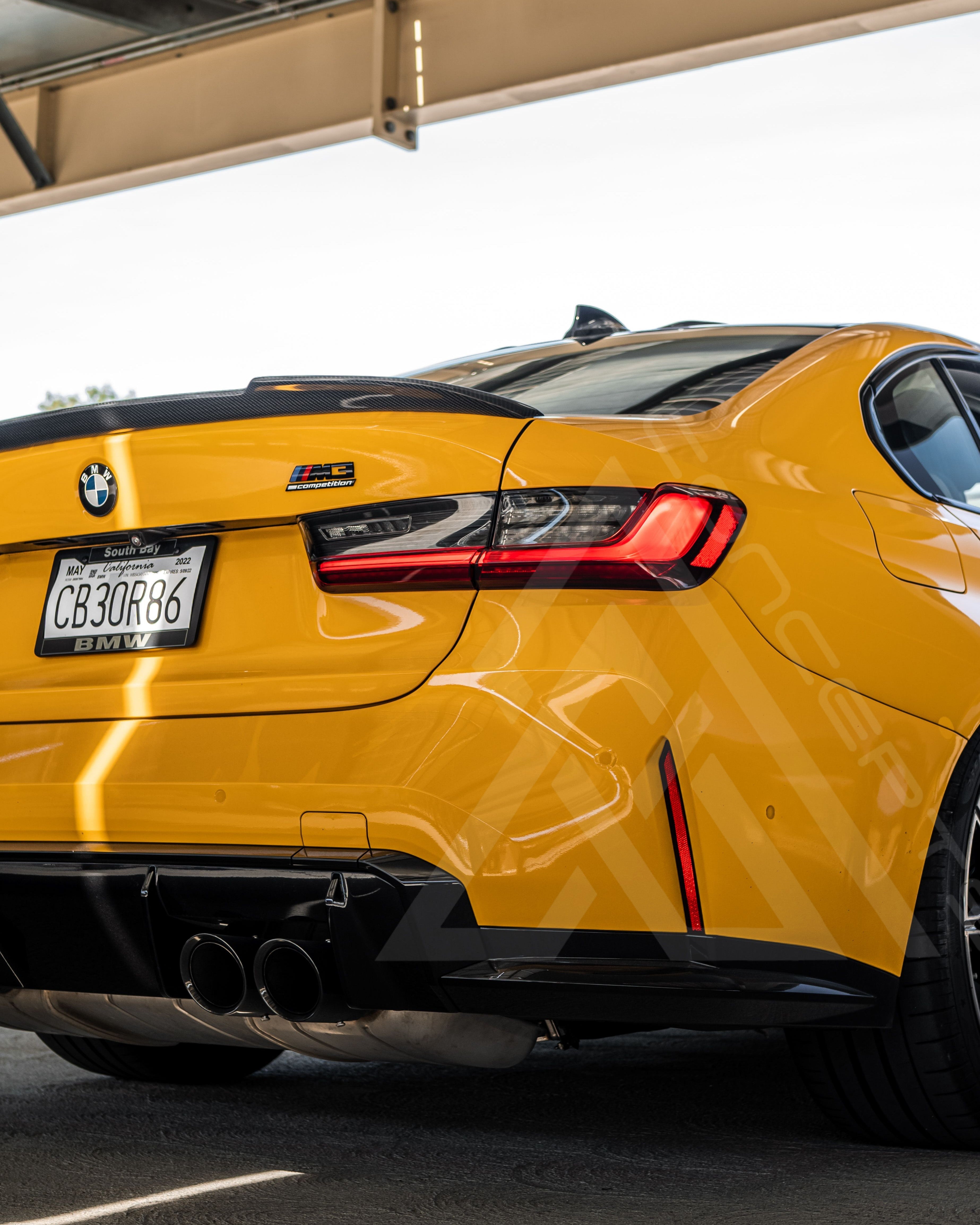 CS-Style Carbon Fiber Trunk Lip – BMW G20 / G80 | Eterna Motorworks