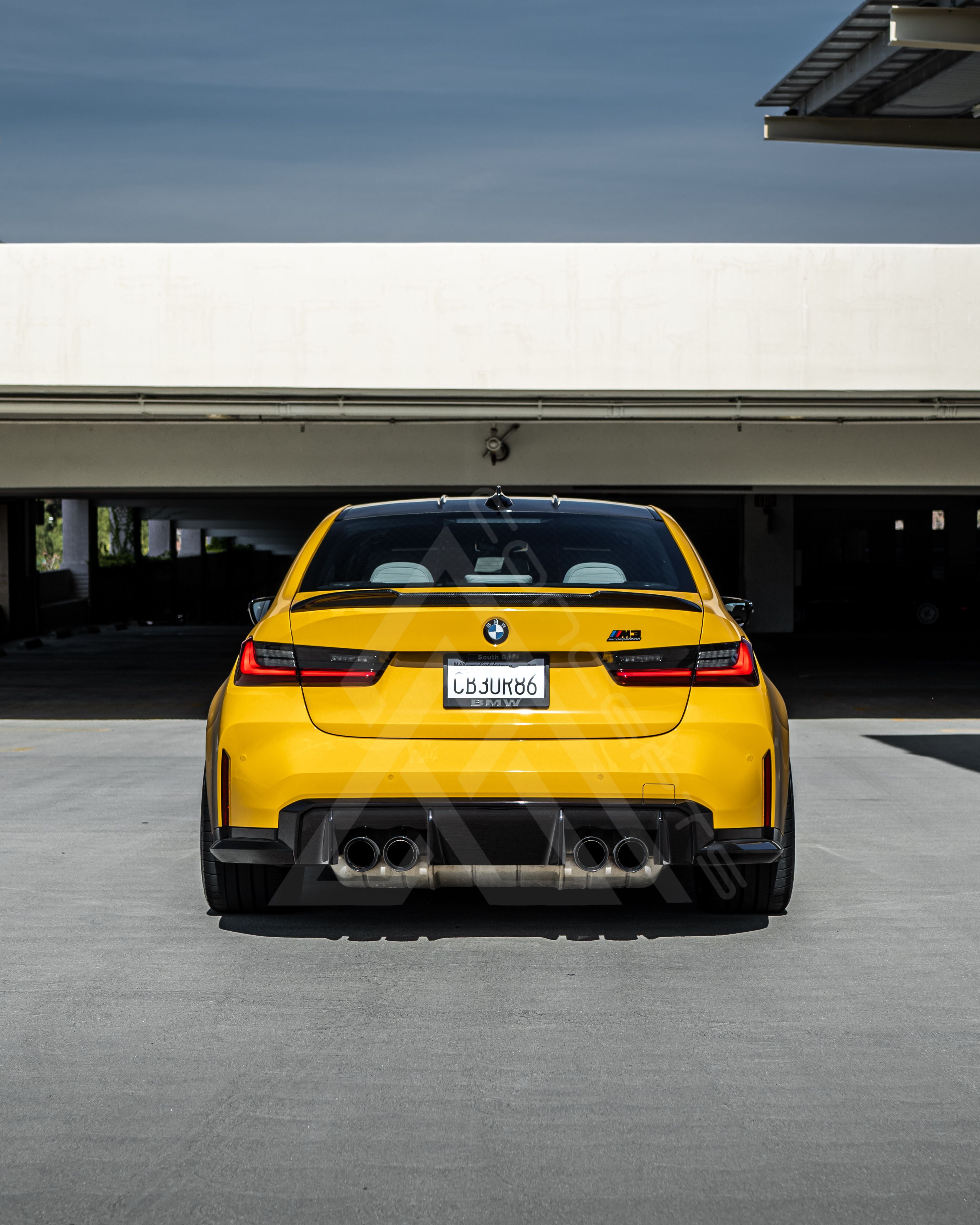 CS-Style Carbon Fiber Trunk Lip – BMW G20 / G80 | Eterna Motorworks