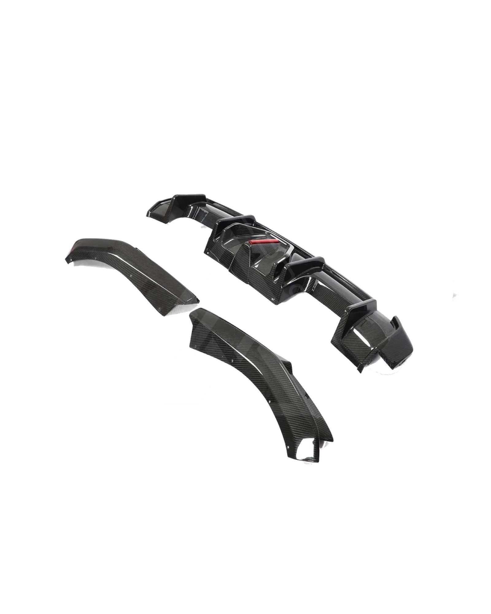 Carbon Fiber LED Rear Diffuser Kit – BMW G82 M4 | Eterna Motorworks