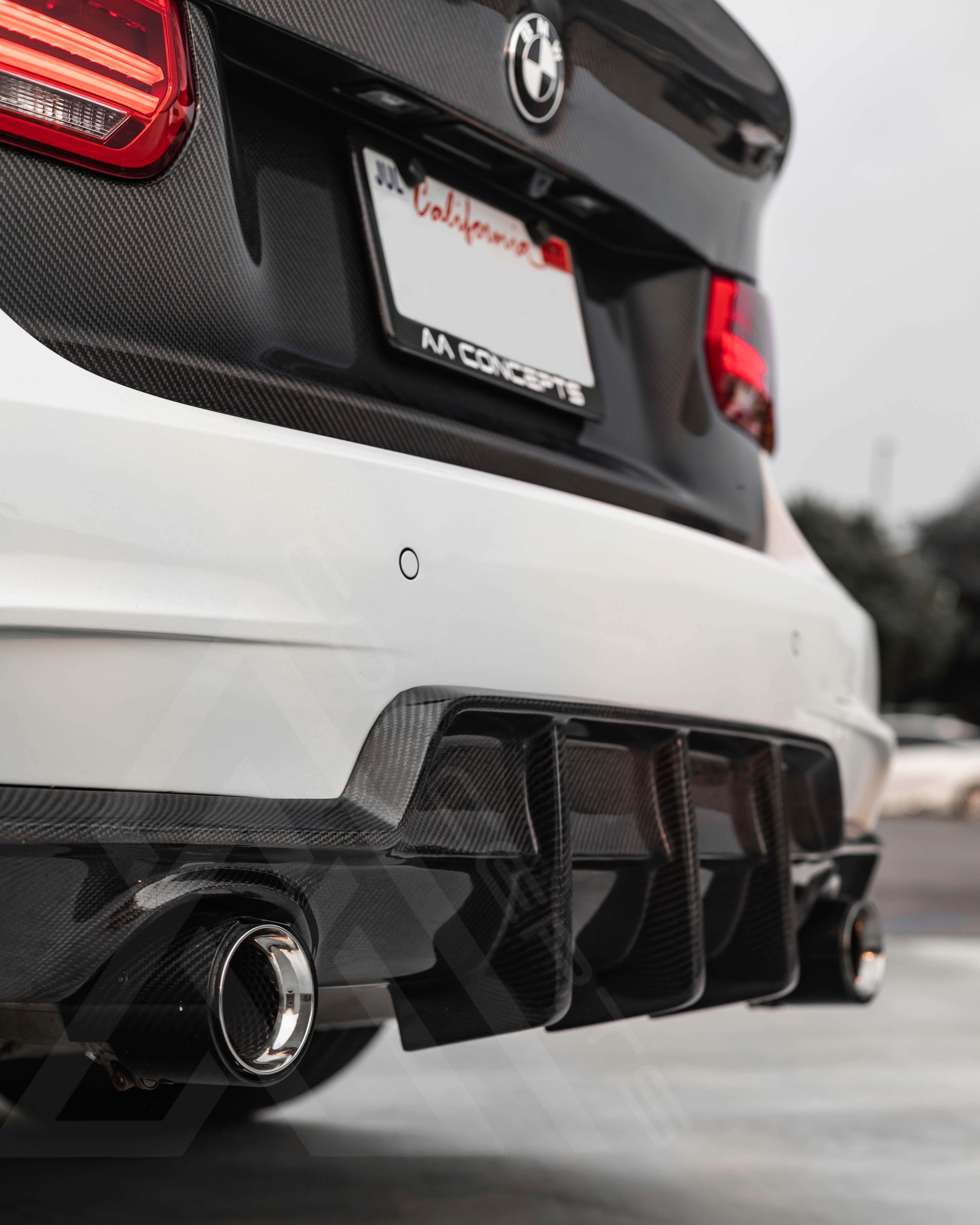 Signature Series Carbon Fiber Rear Diffuser – BMW F30 3 Series | Eterna Motorworks