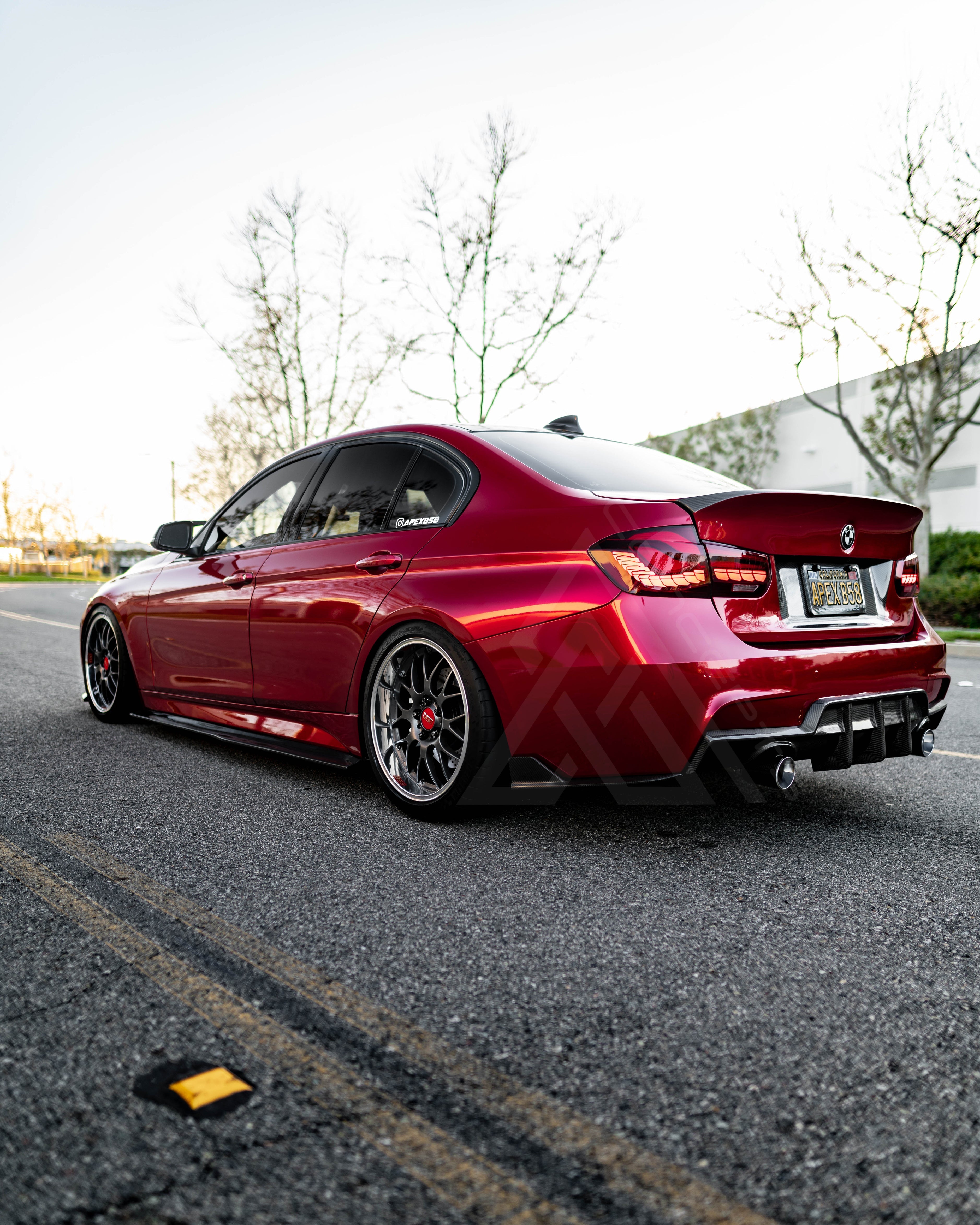 Signature Series Carbon Fiber Rear Diffuser – BMW F30 3 Series | Eterna Motorworks