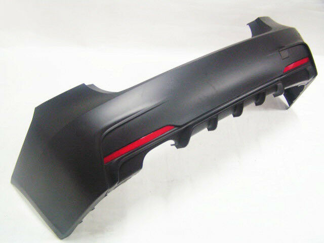 2012-2018 BMW F30 3 Series Performance Style Rear Bumper