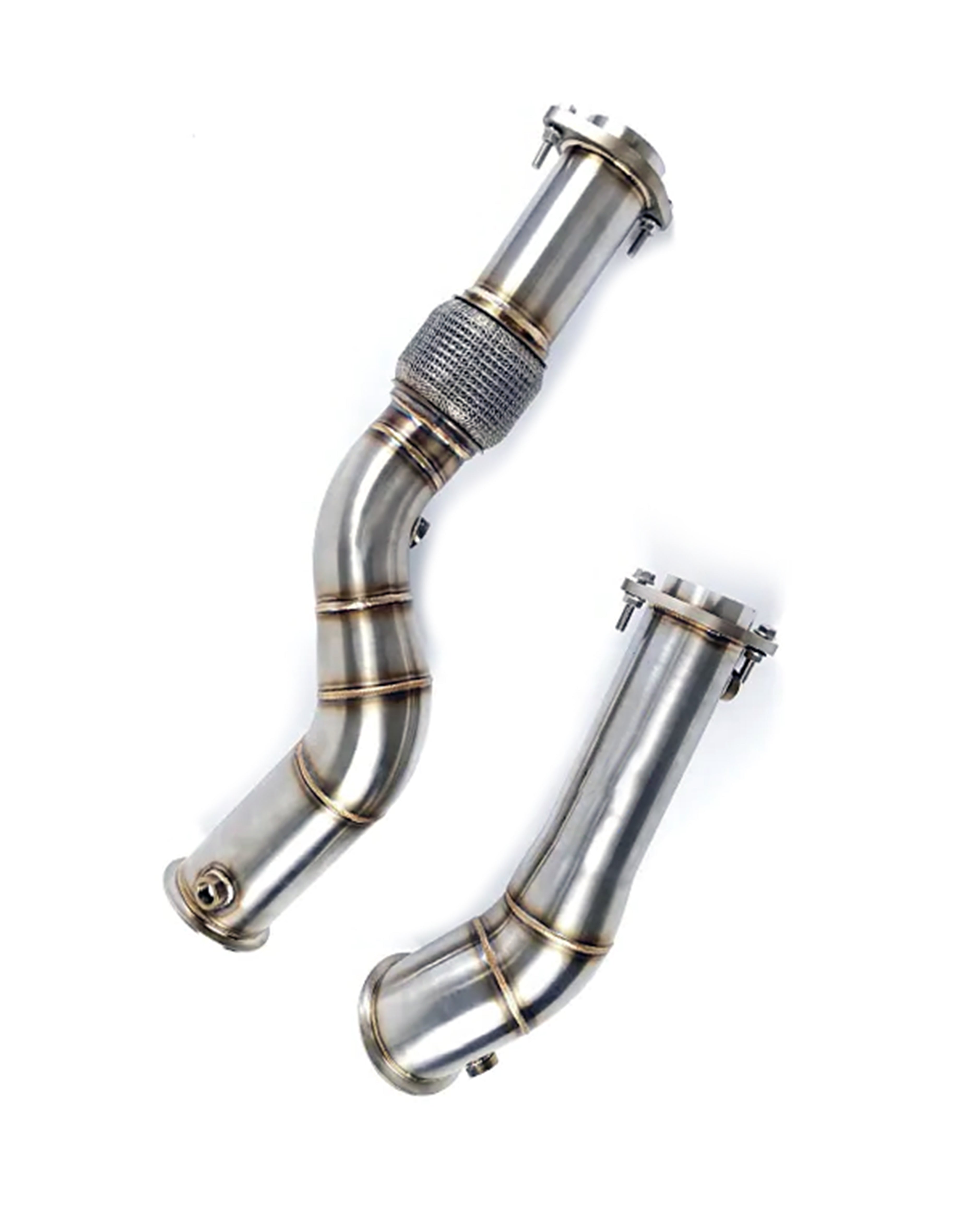 Catless Downpipes – BMW G80 M3 / G82 G83 M4 / G87 M2 | Eterna Motorworks